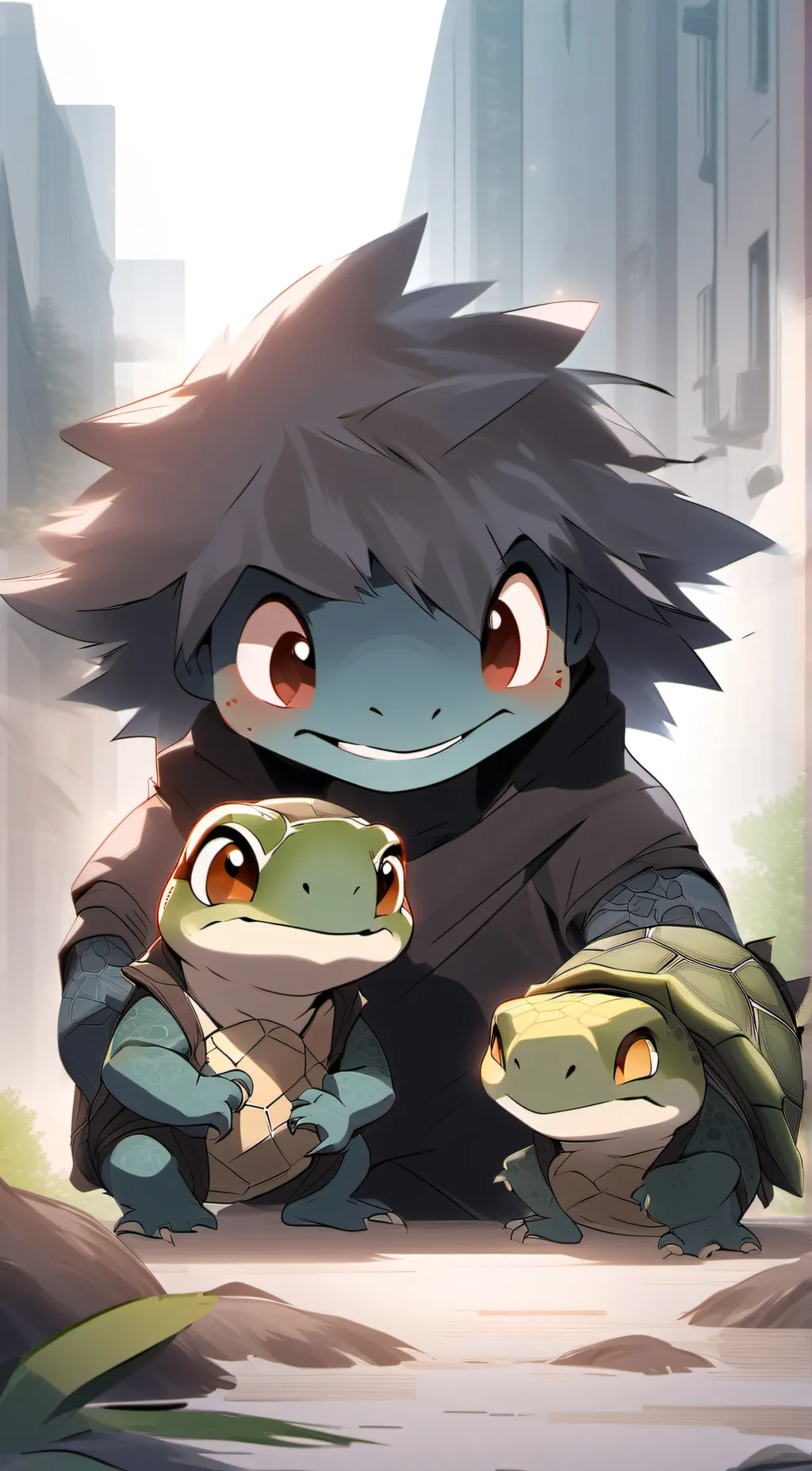 ai character: ✨️You and DoNnIe✨️ background