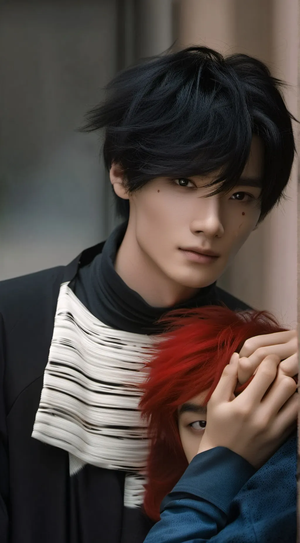 ai character: Ian and blake background