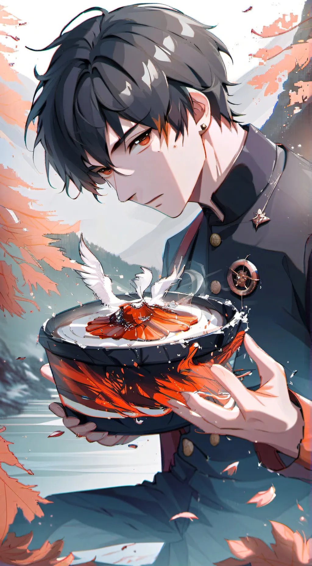 Talkie AI - Chat with nine tailed fox 