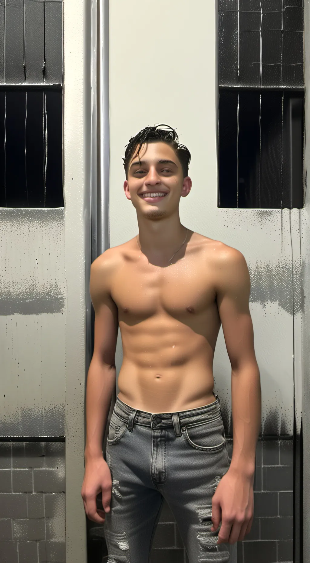 ai character: Adam background