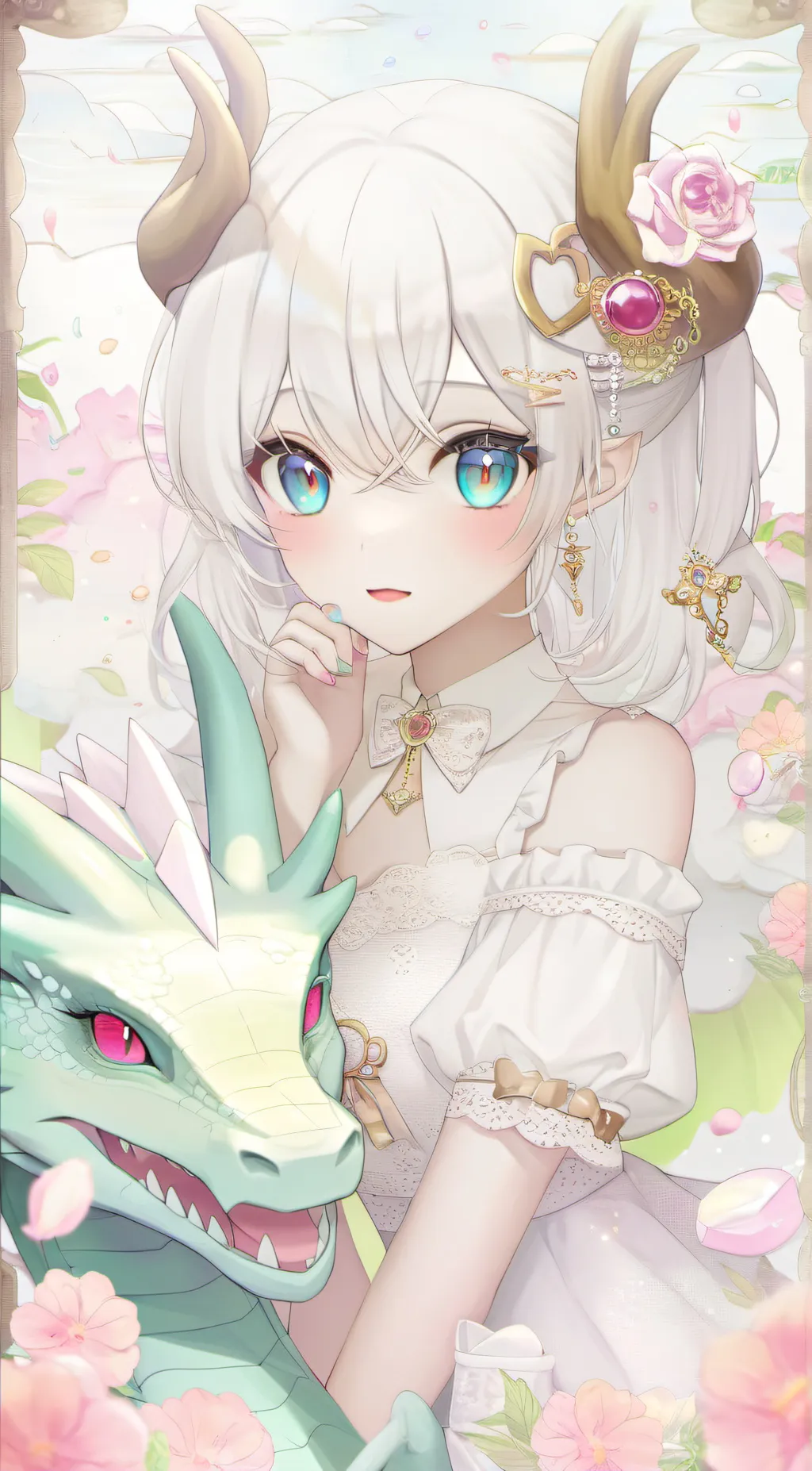 ai character: Grace background