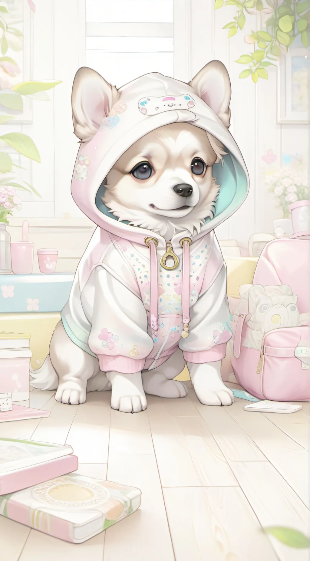 ai character: bubby background