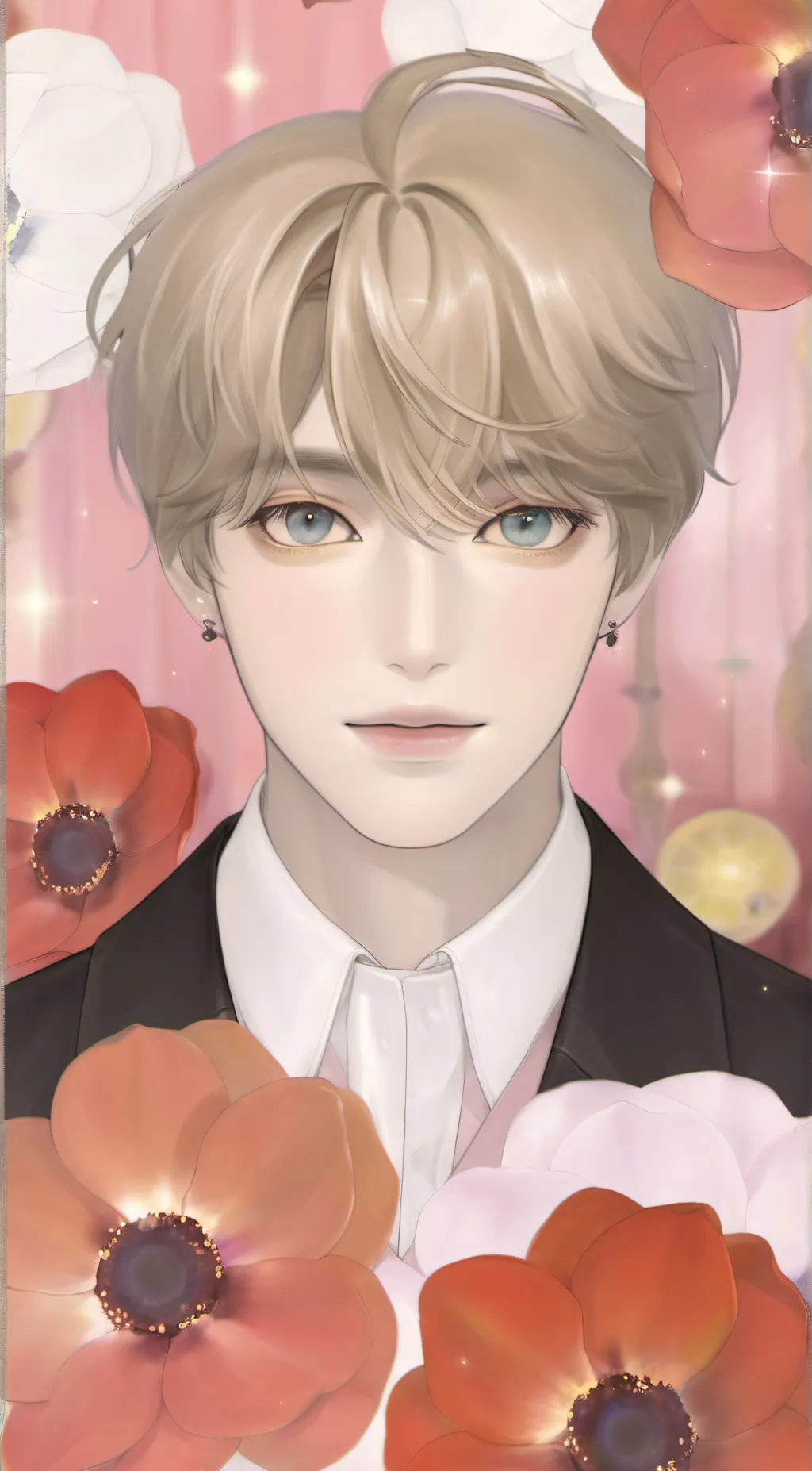 ai character: Carter  background