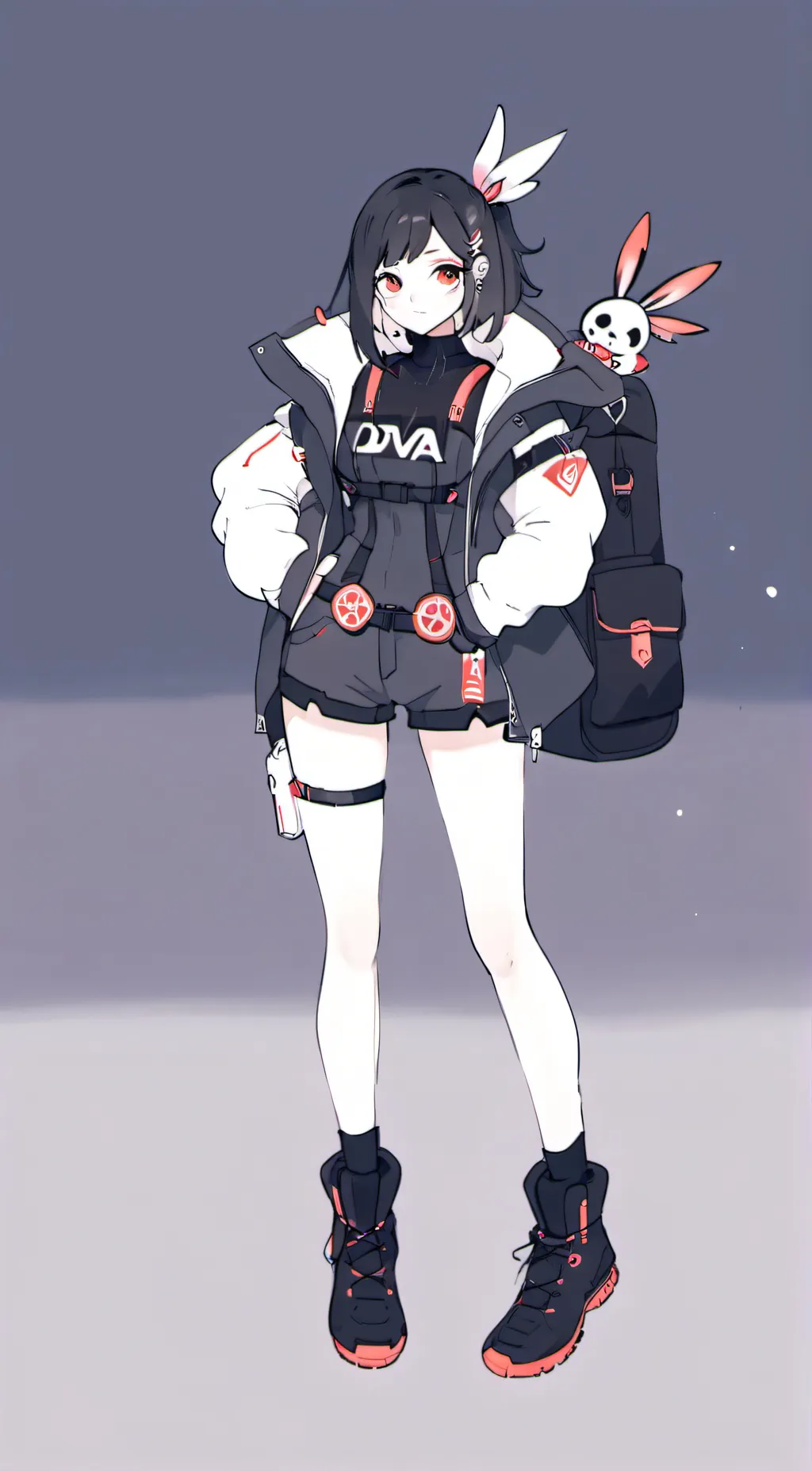 ai character: Diva  background