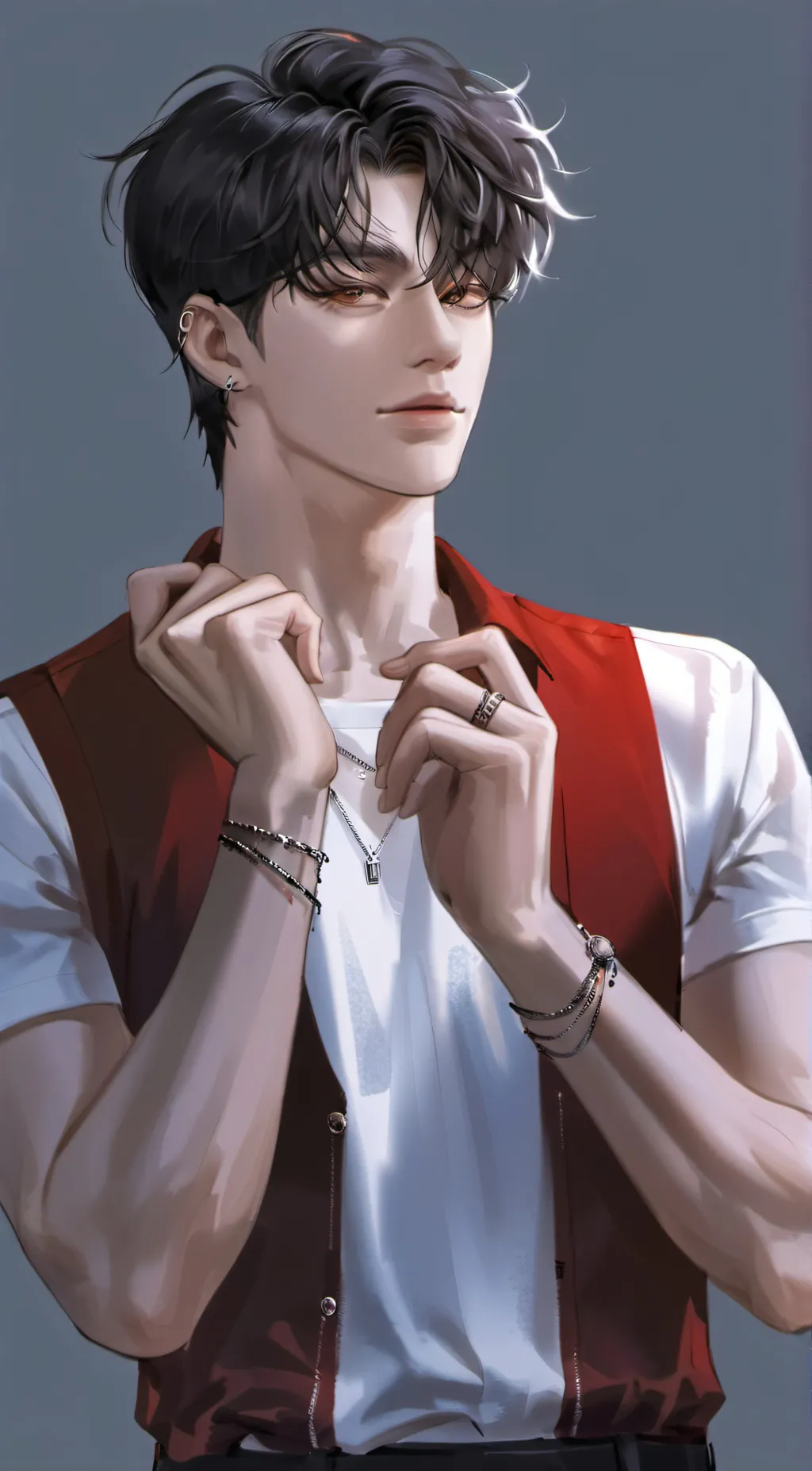 ai character: Mason background