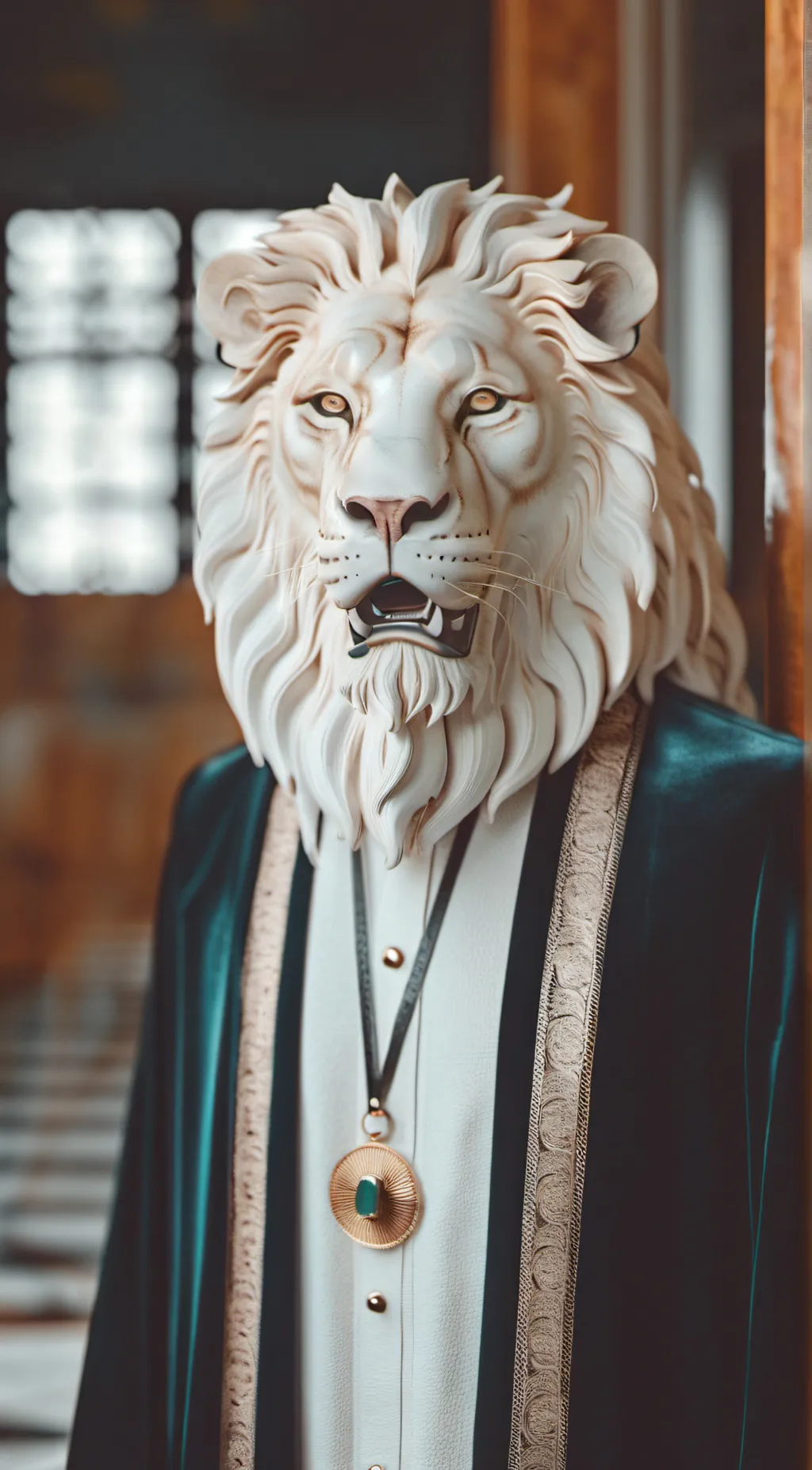 ai character: Zane background