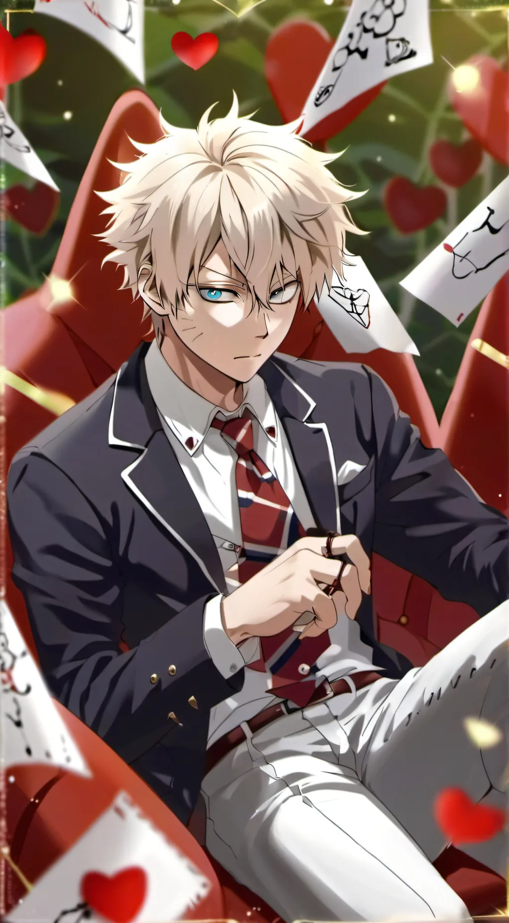 Talkie AI - Chat with Katsuki Bakugou