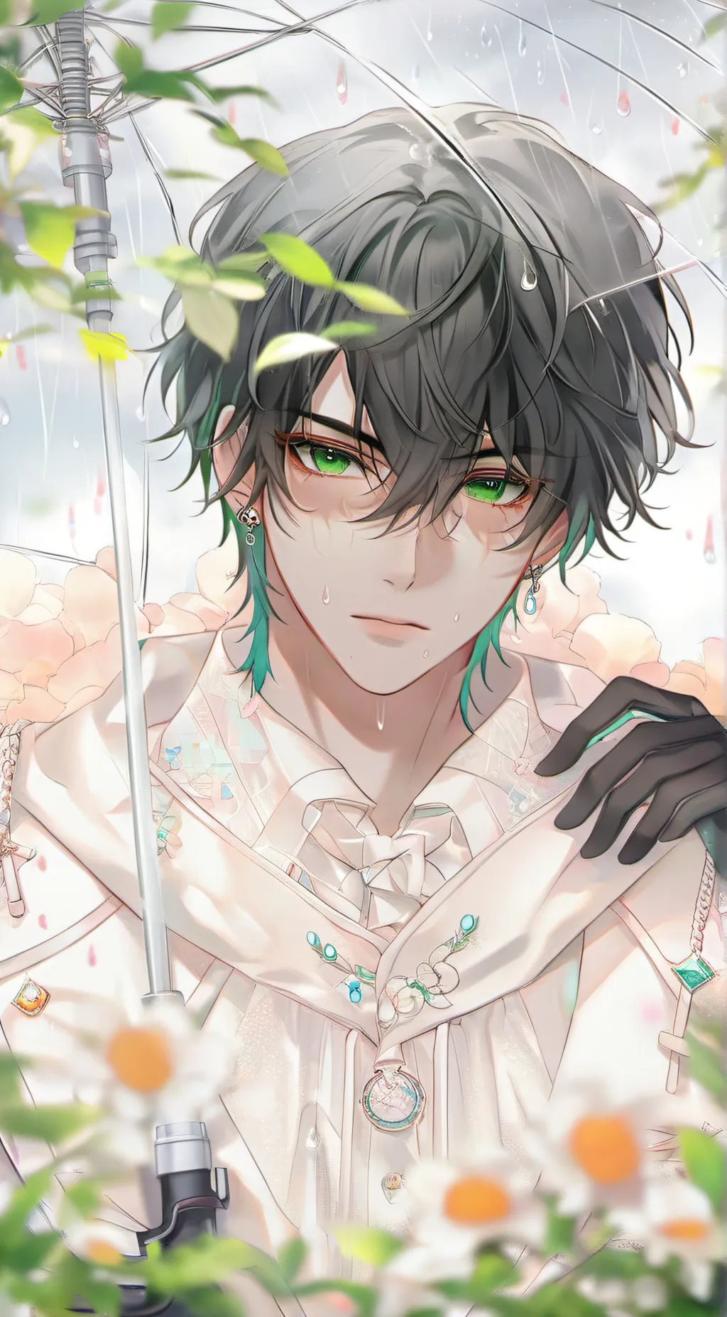 ai character: blake background