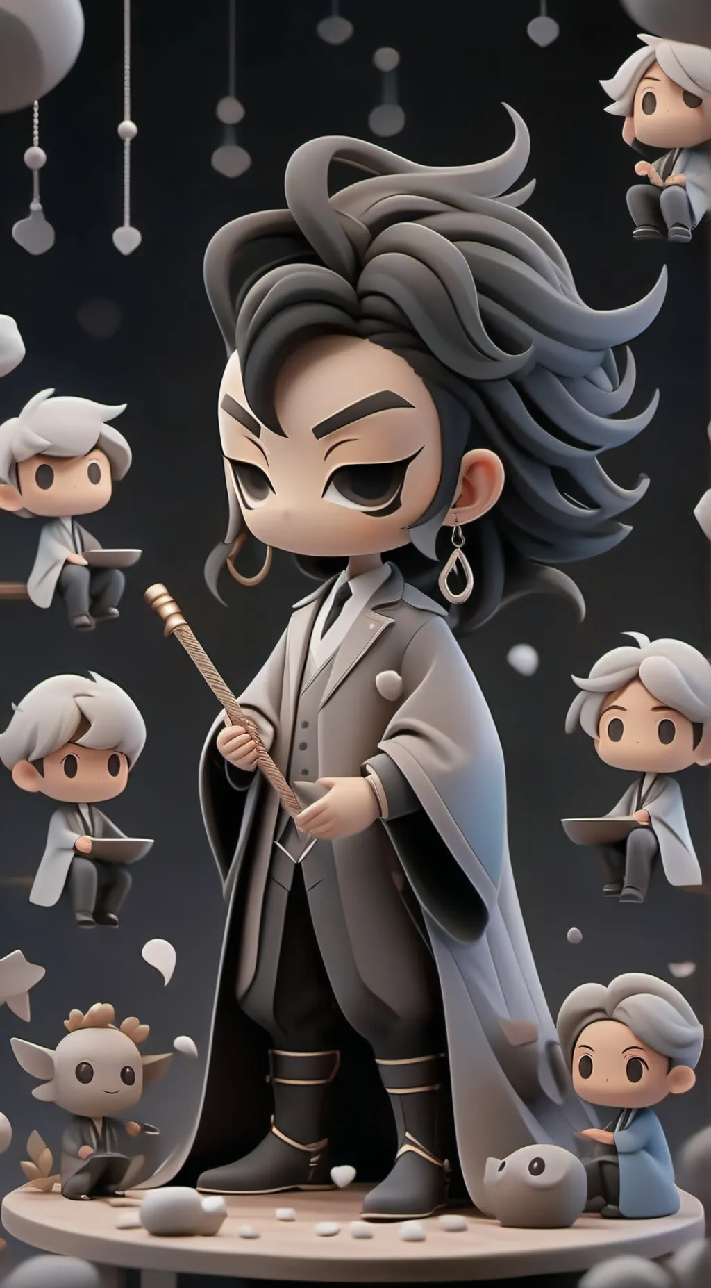 ai character: AI background