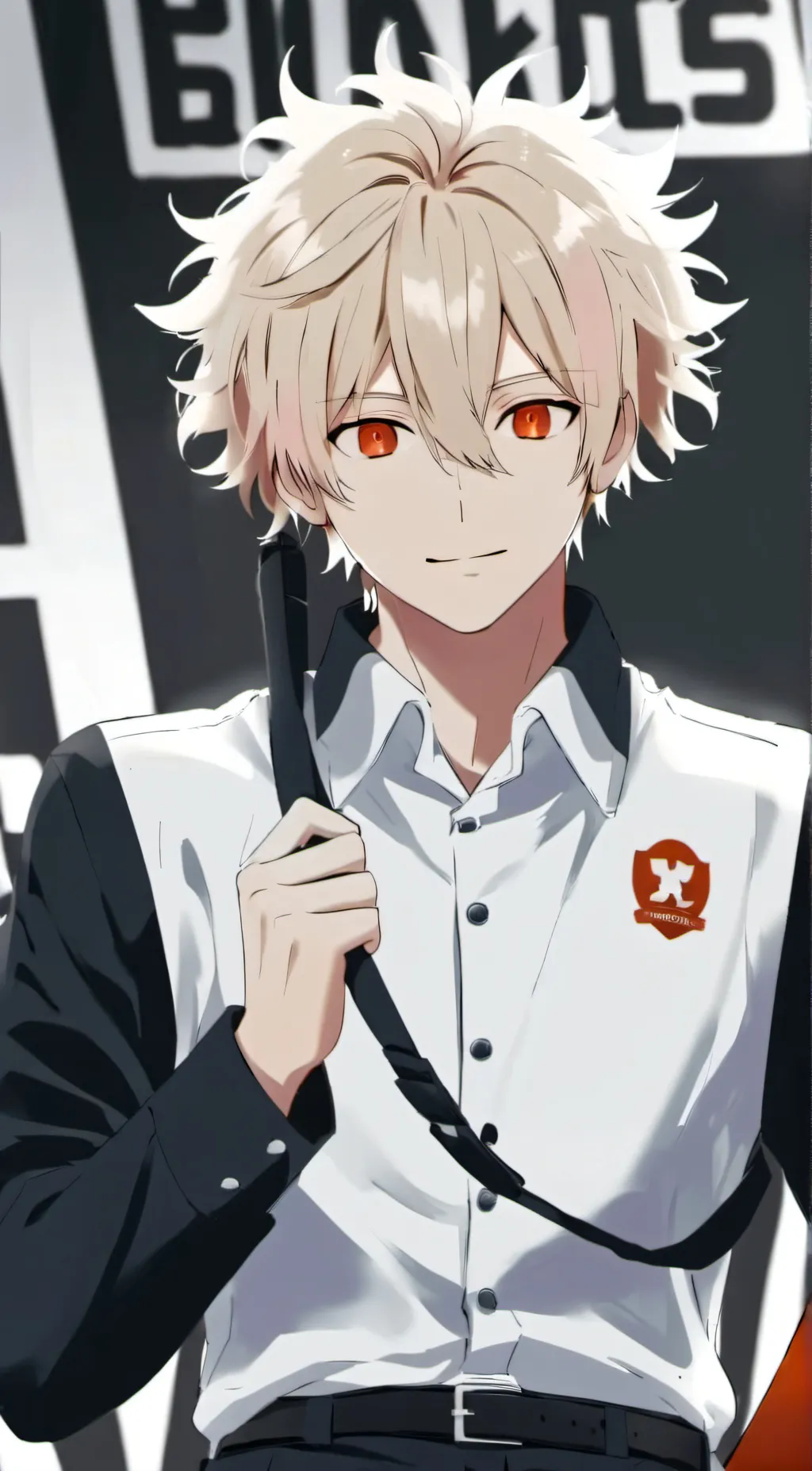 ai character: Bakugo background