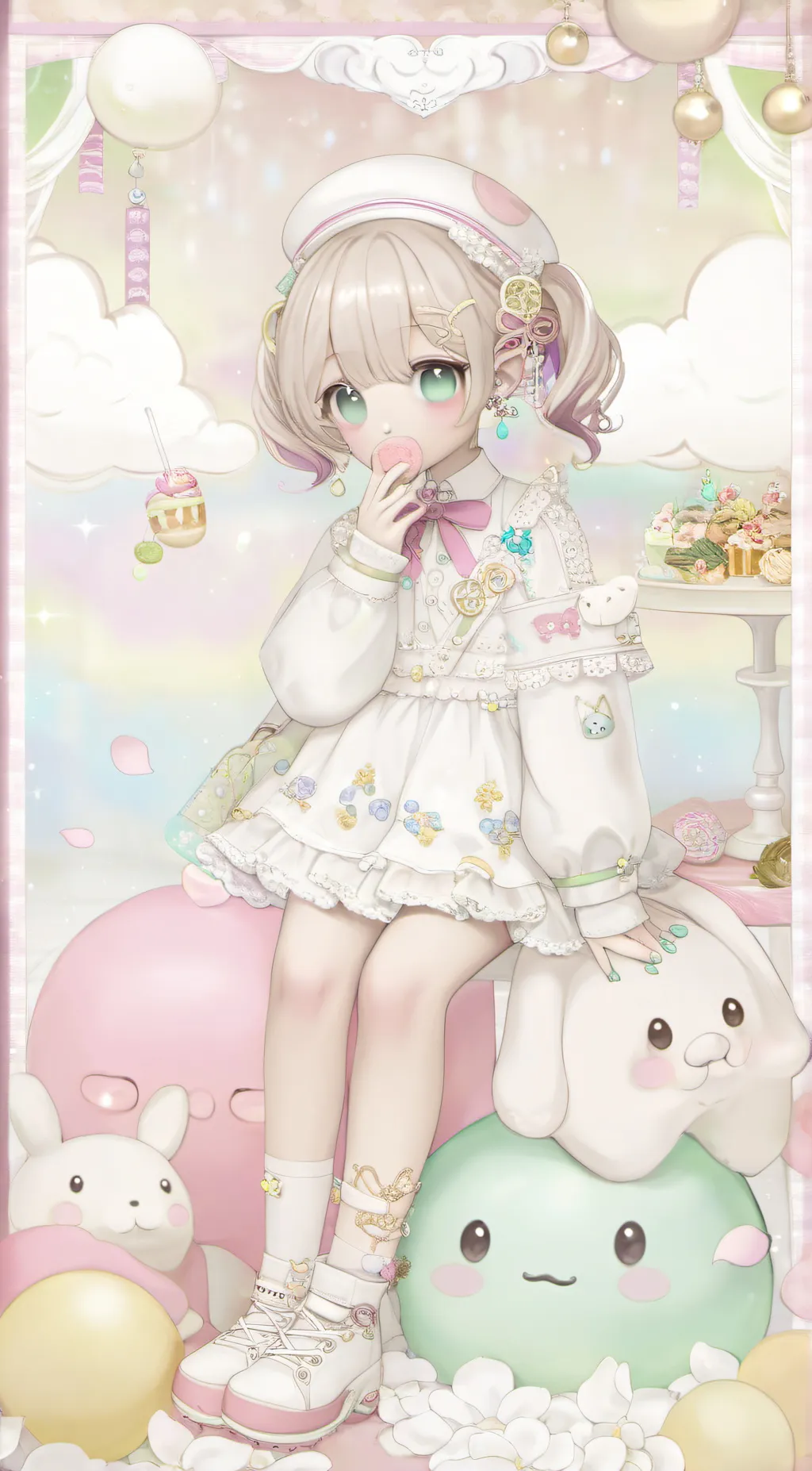 ai character: Jessica  background