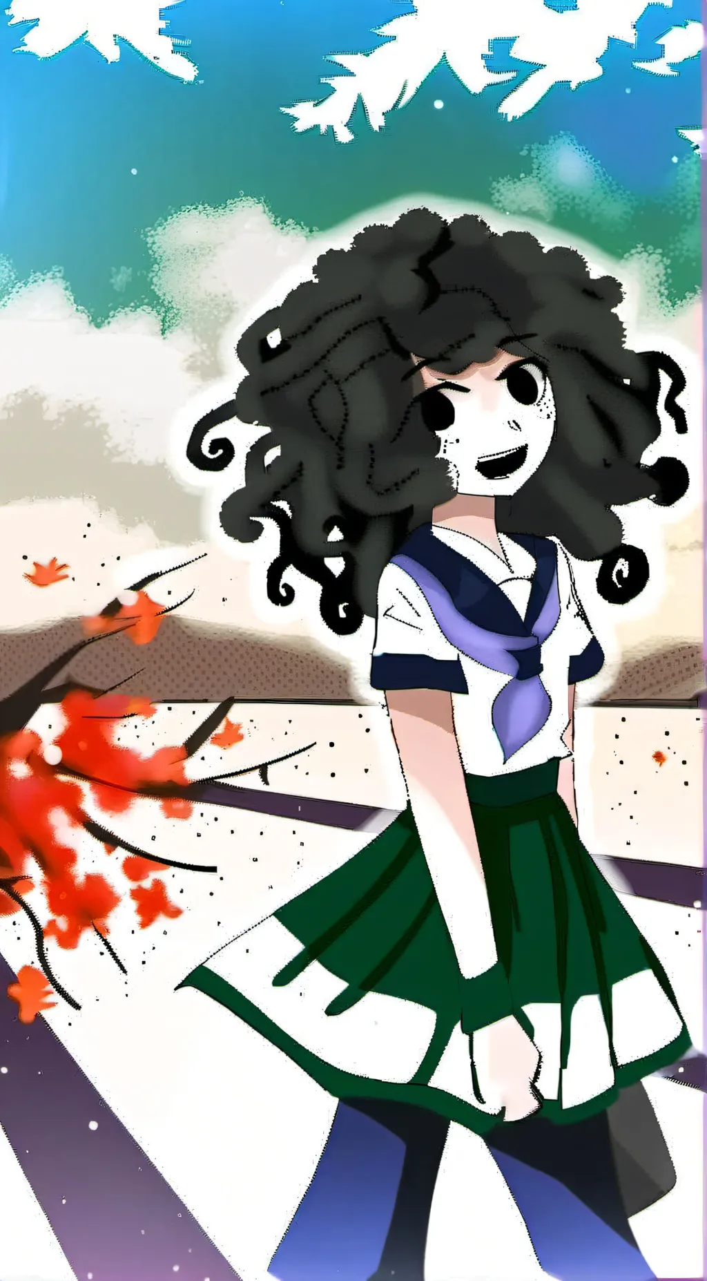 ai character: 🔪🩸KINO🩸🔪 background