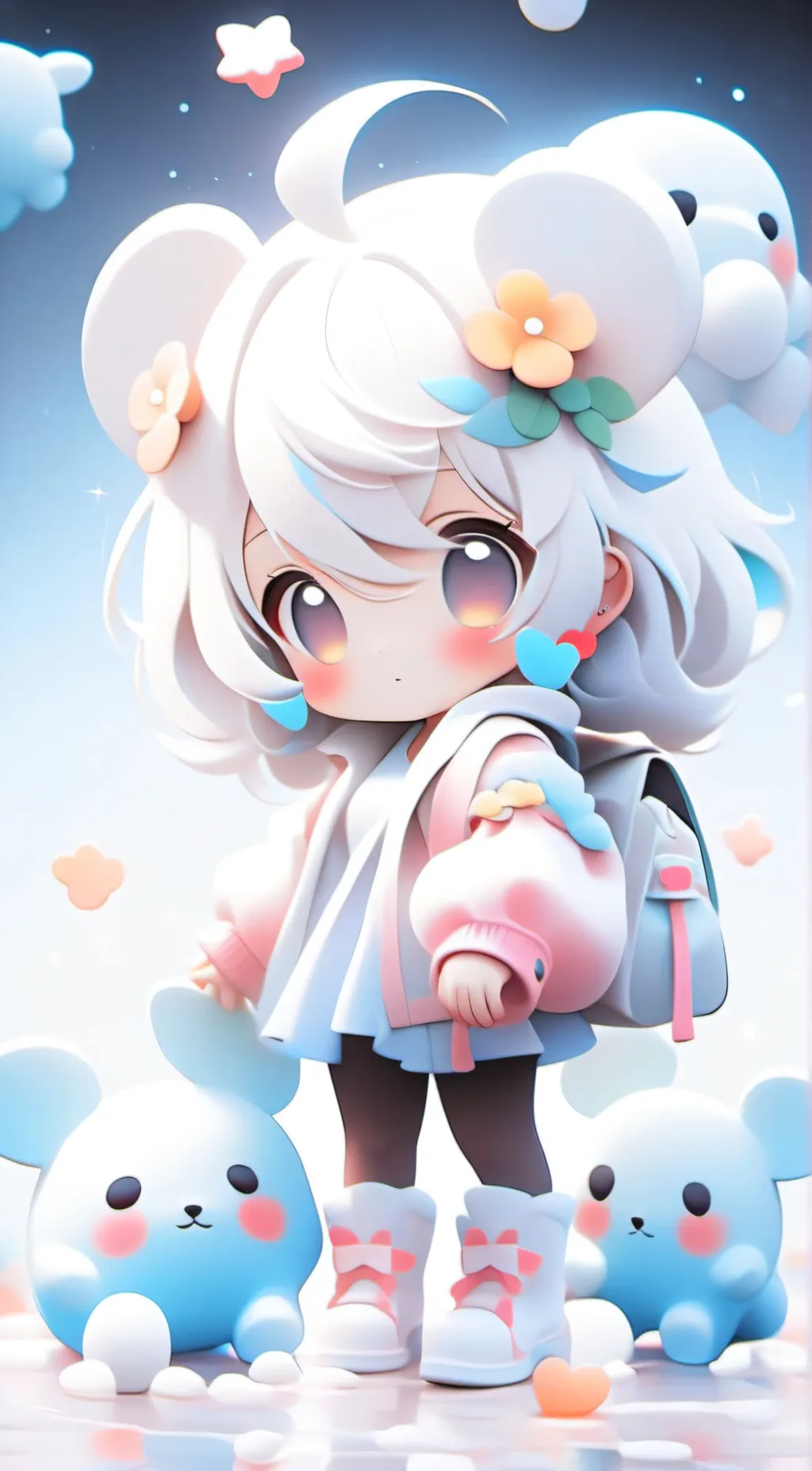 ai character: Mia❤️ background