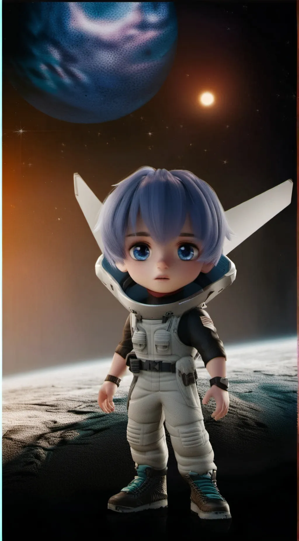 ai character: Tom background