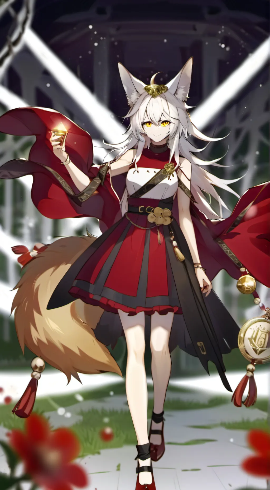 ai character: ??? background