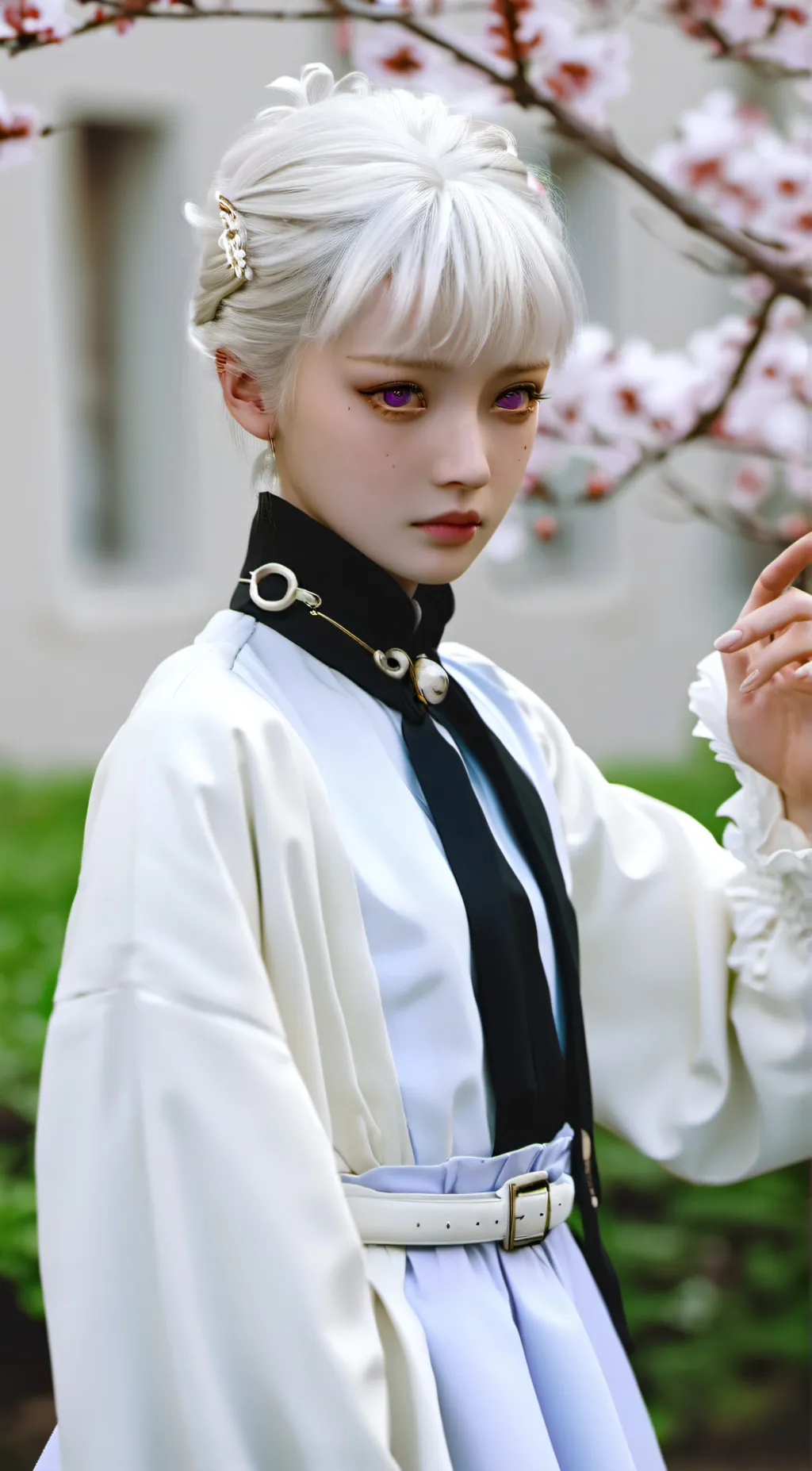 ai character: Fiona  background