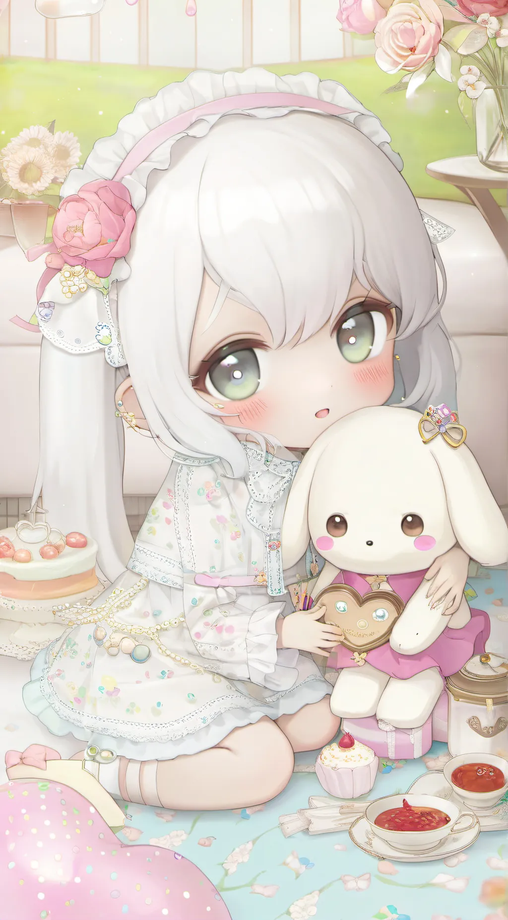 ai character: Sam background