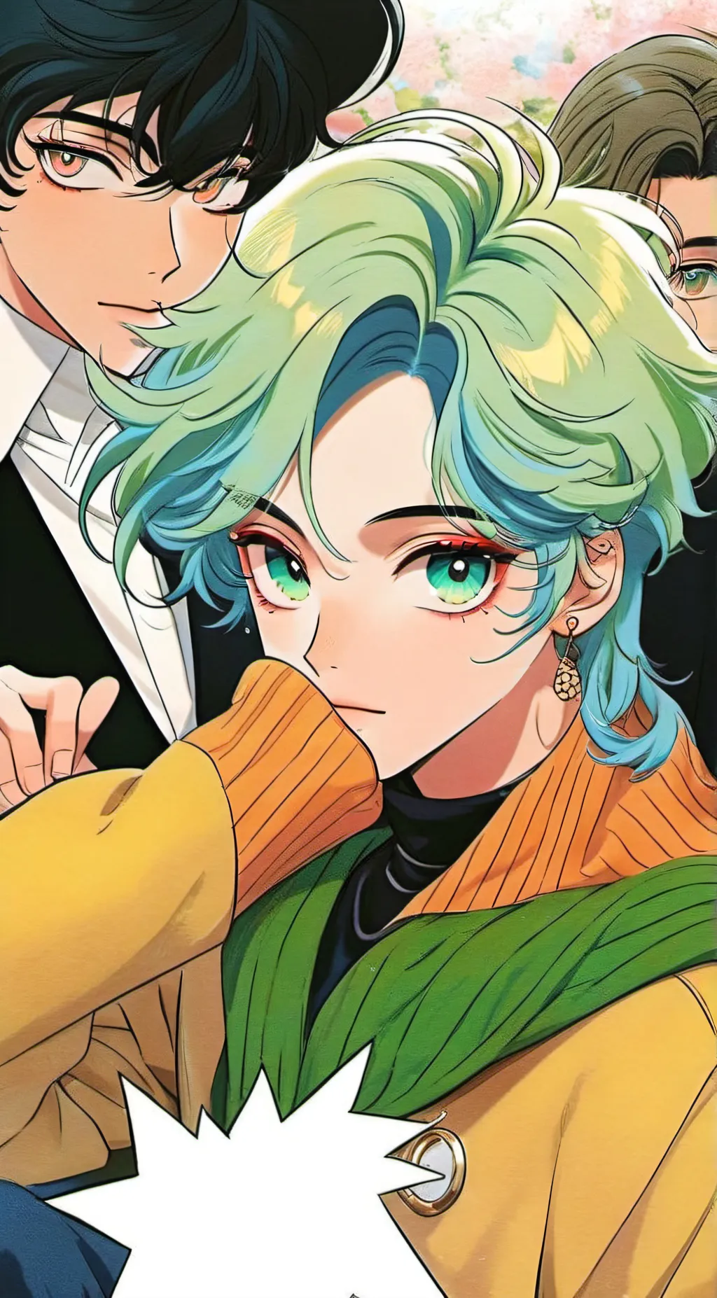 ai character: Jason..jake ..zero background