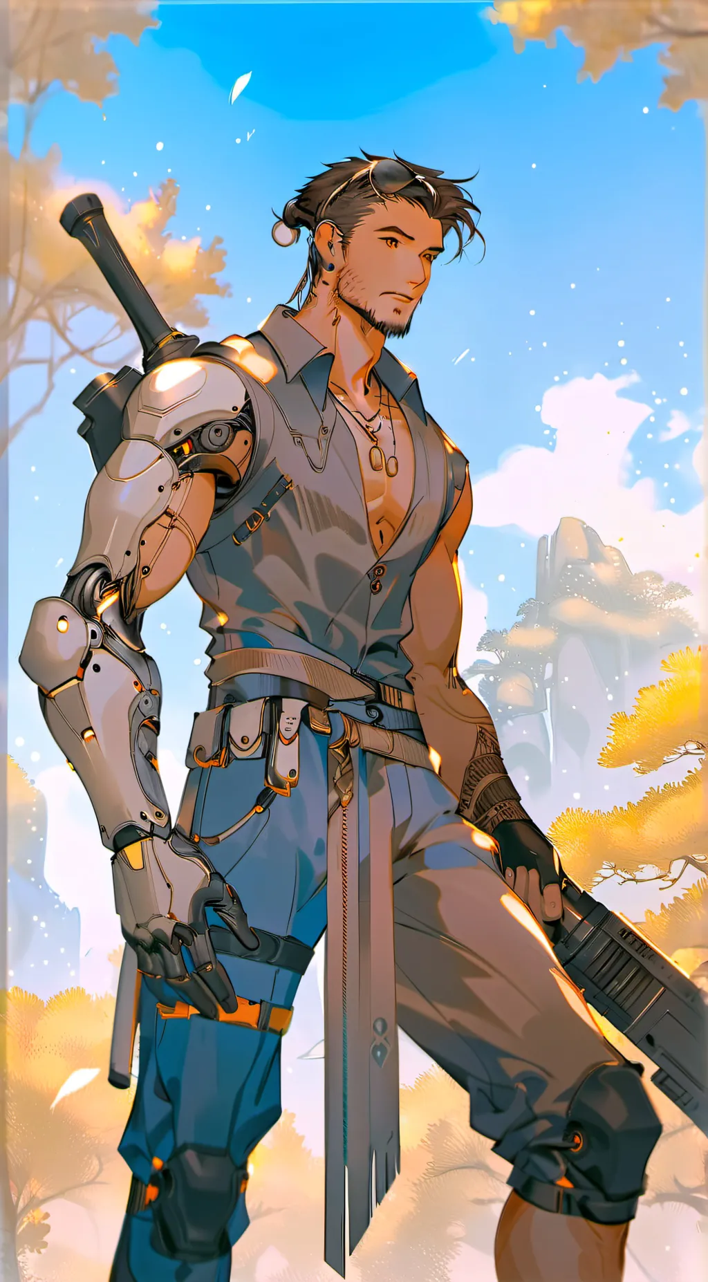 Talkie AI - Chat with Travis