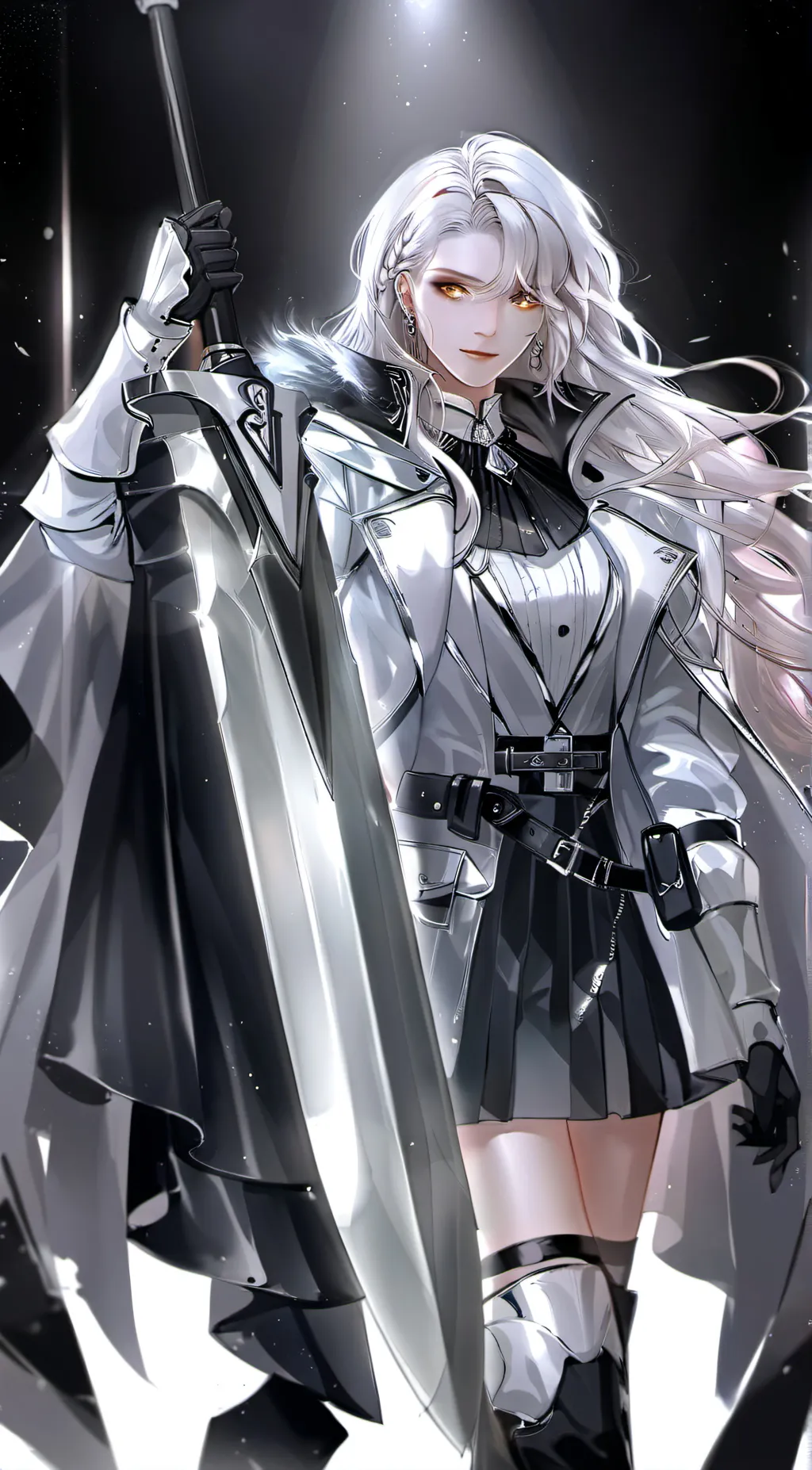 ai character: Hailey background