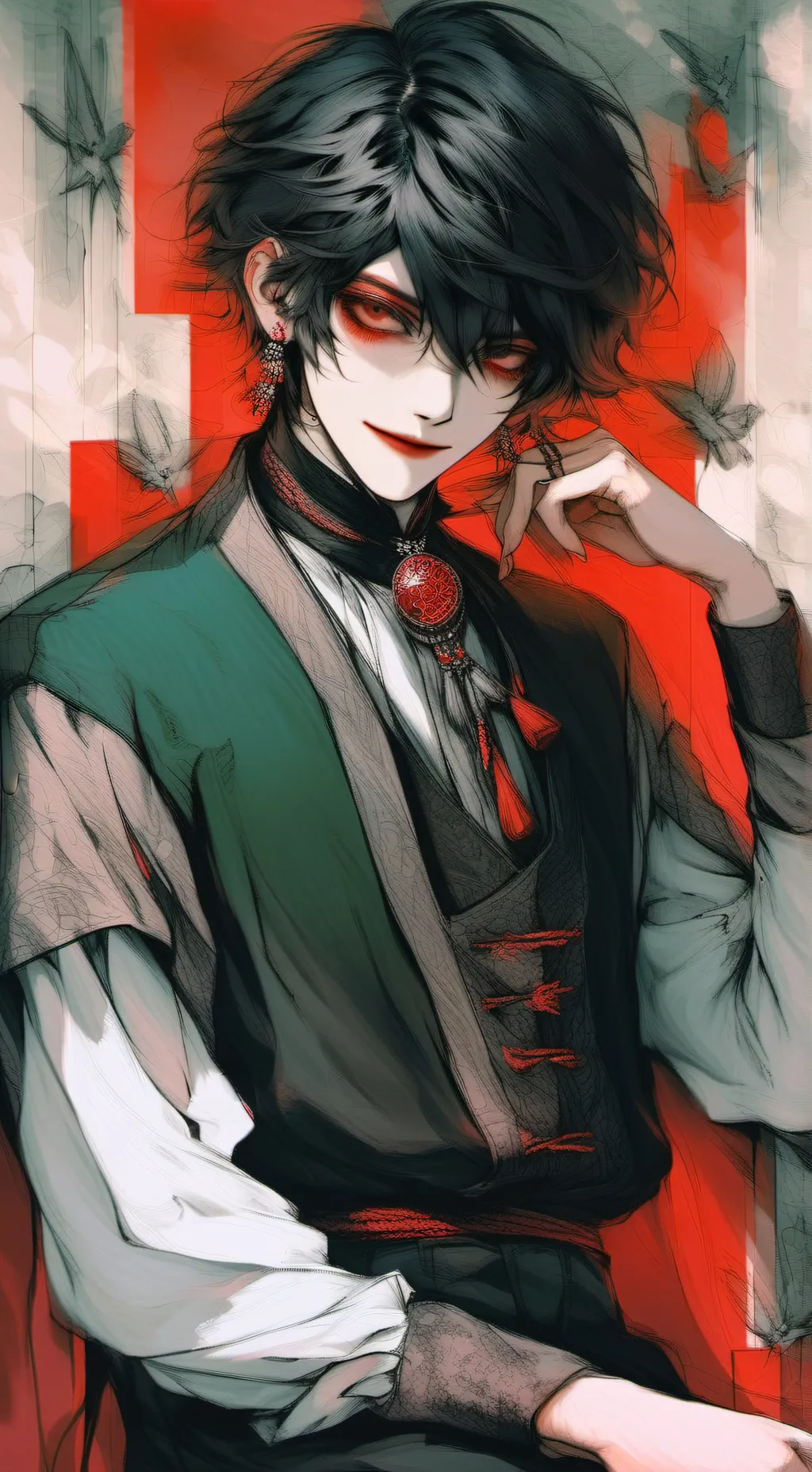 ai character: :: Alastor :: background