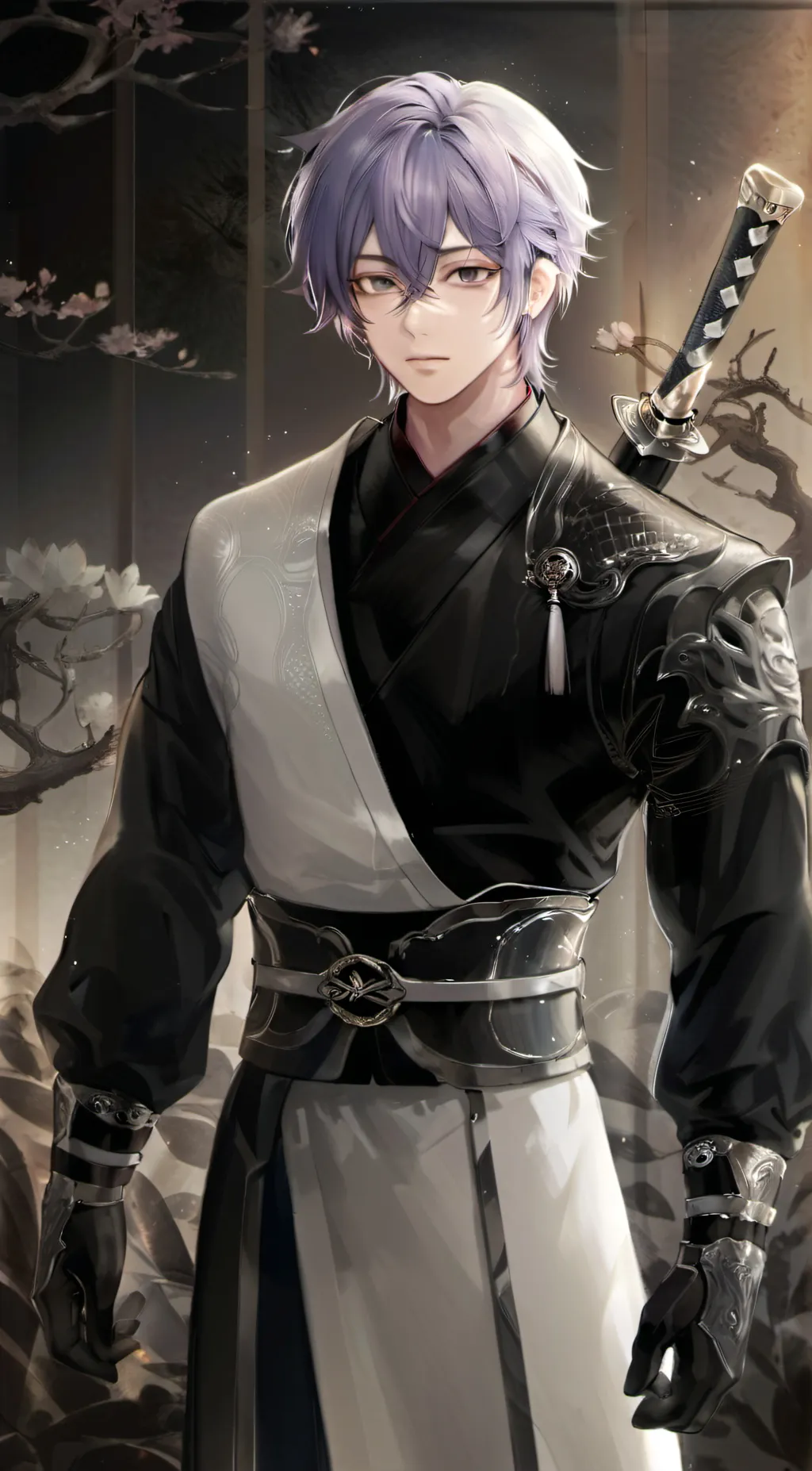 ai character: Kazuya background