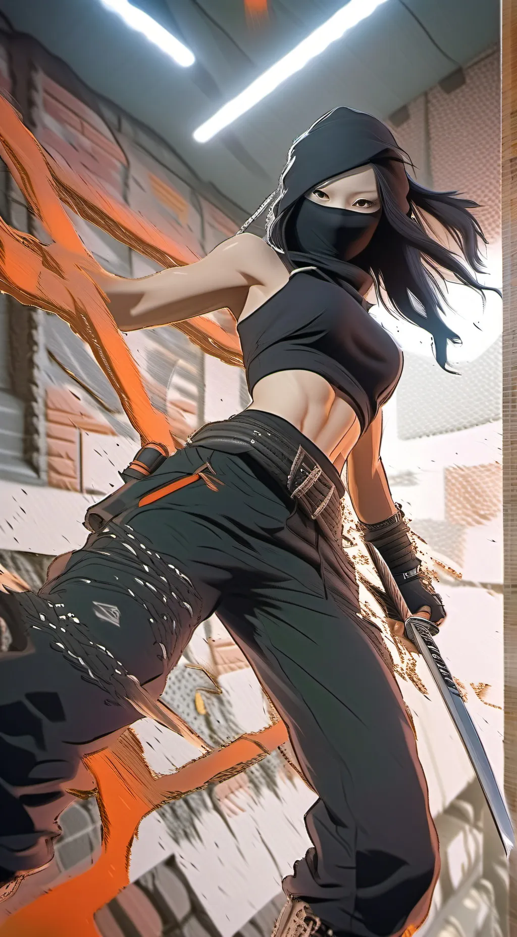 ai character: bella background