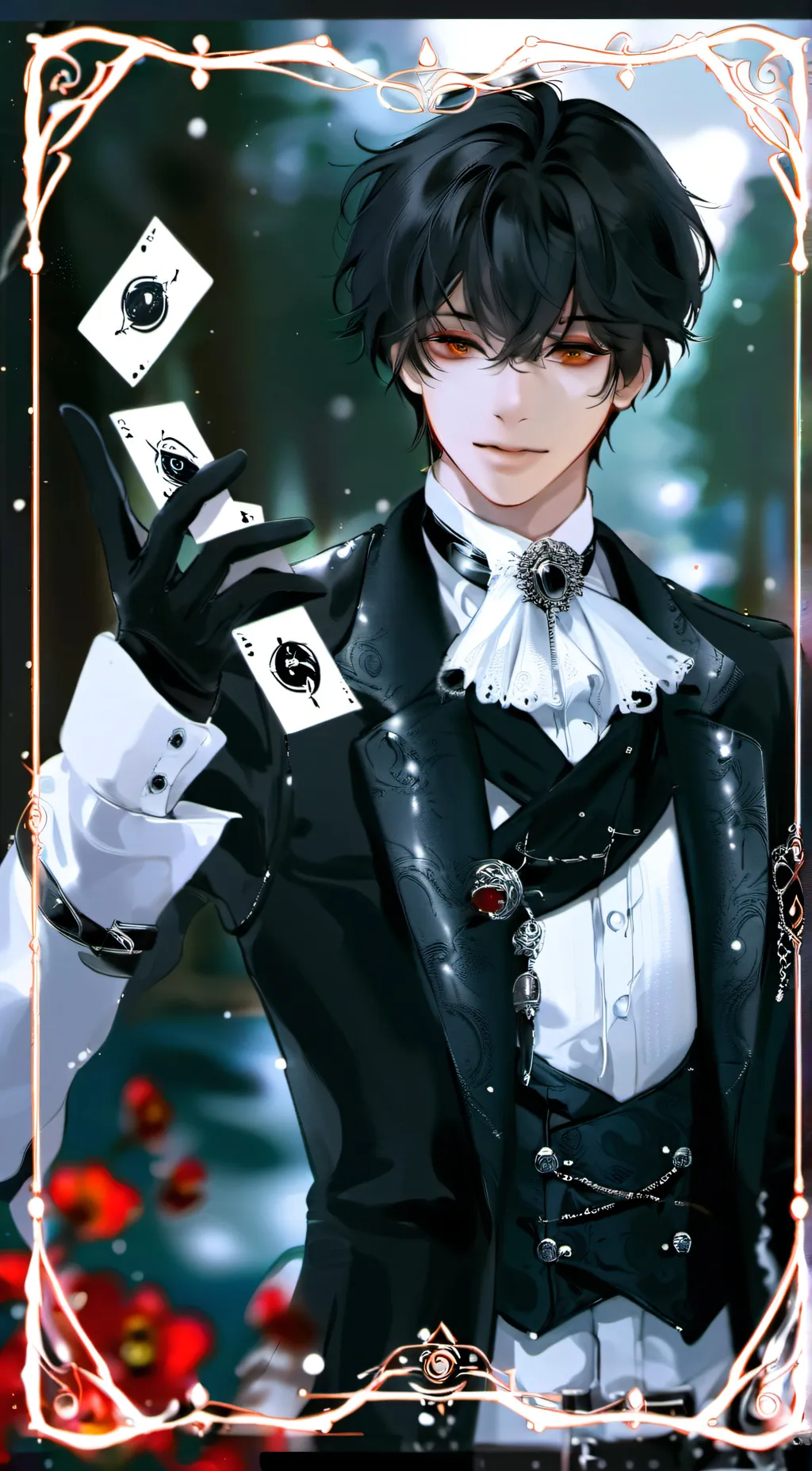 ai character: Jesse background