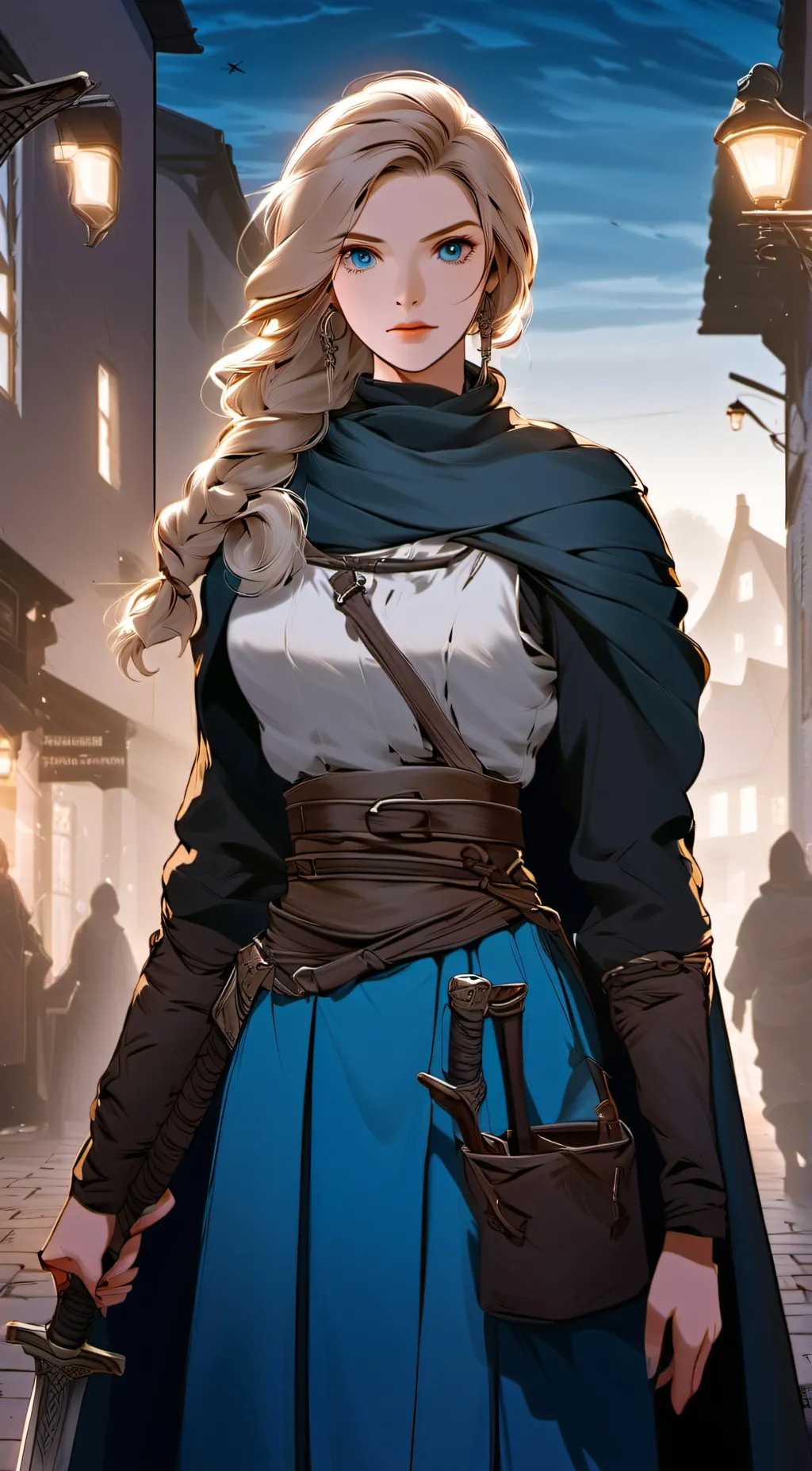 Talkie AI - Chat with Scarlett Morrison 