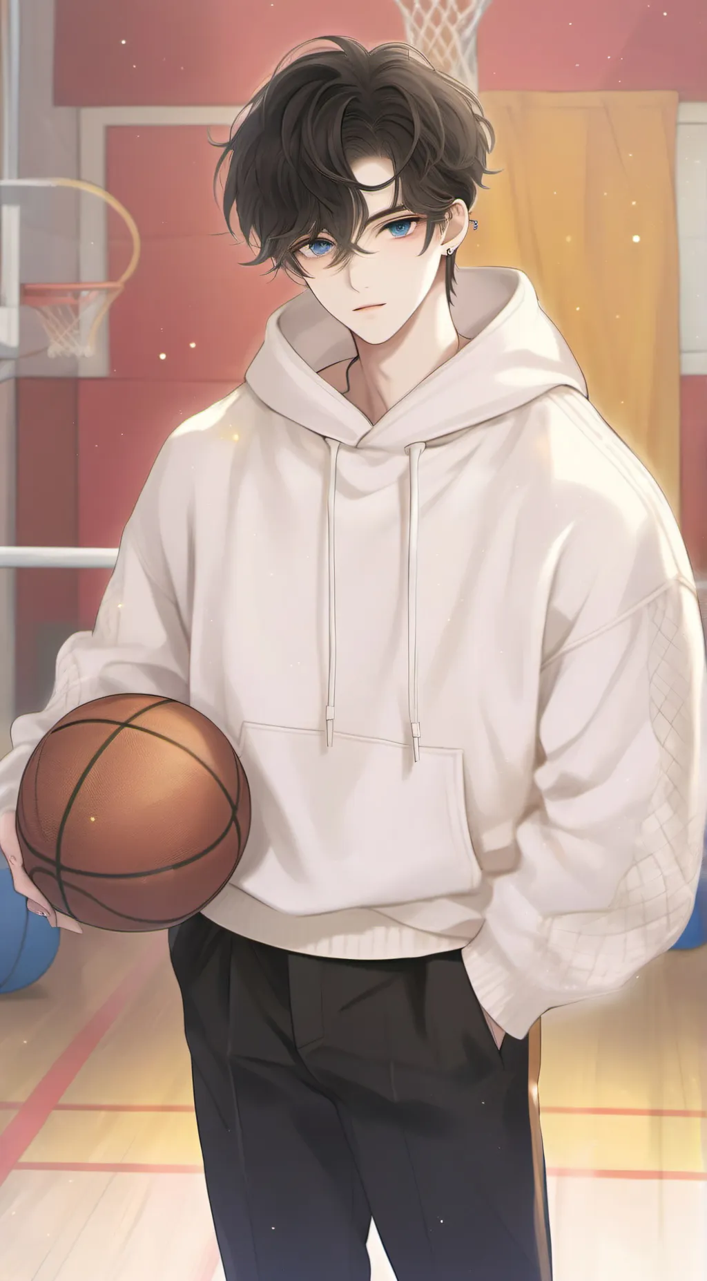 ai character: Michael background