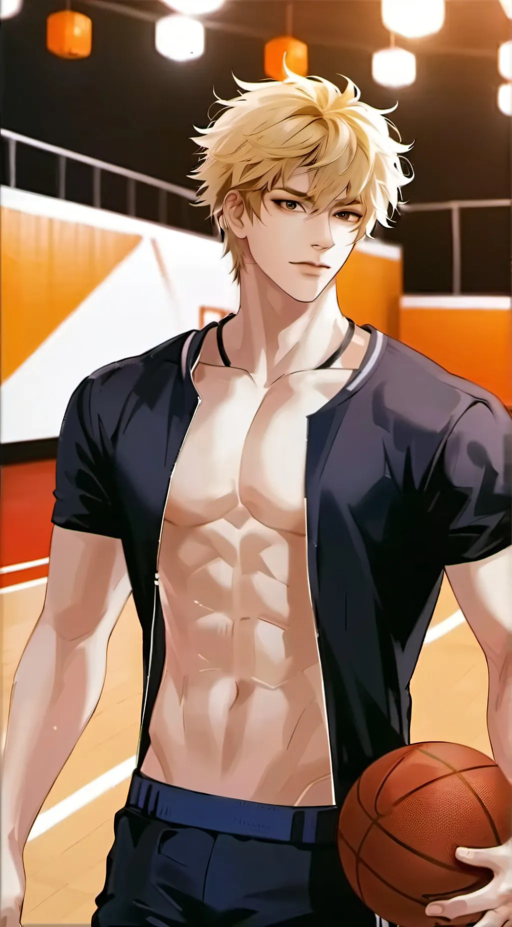 ai character: Kenji background