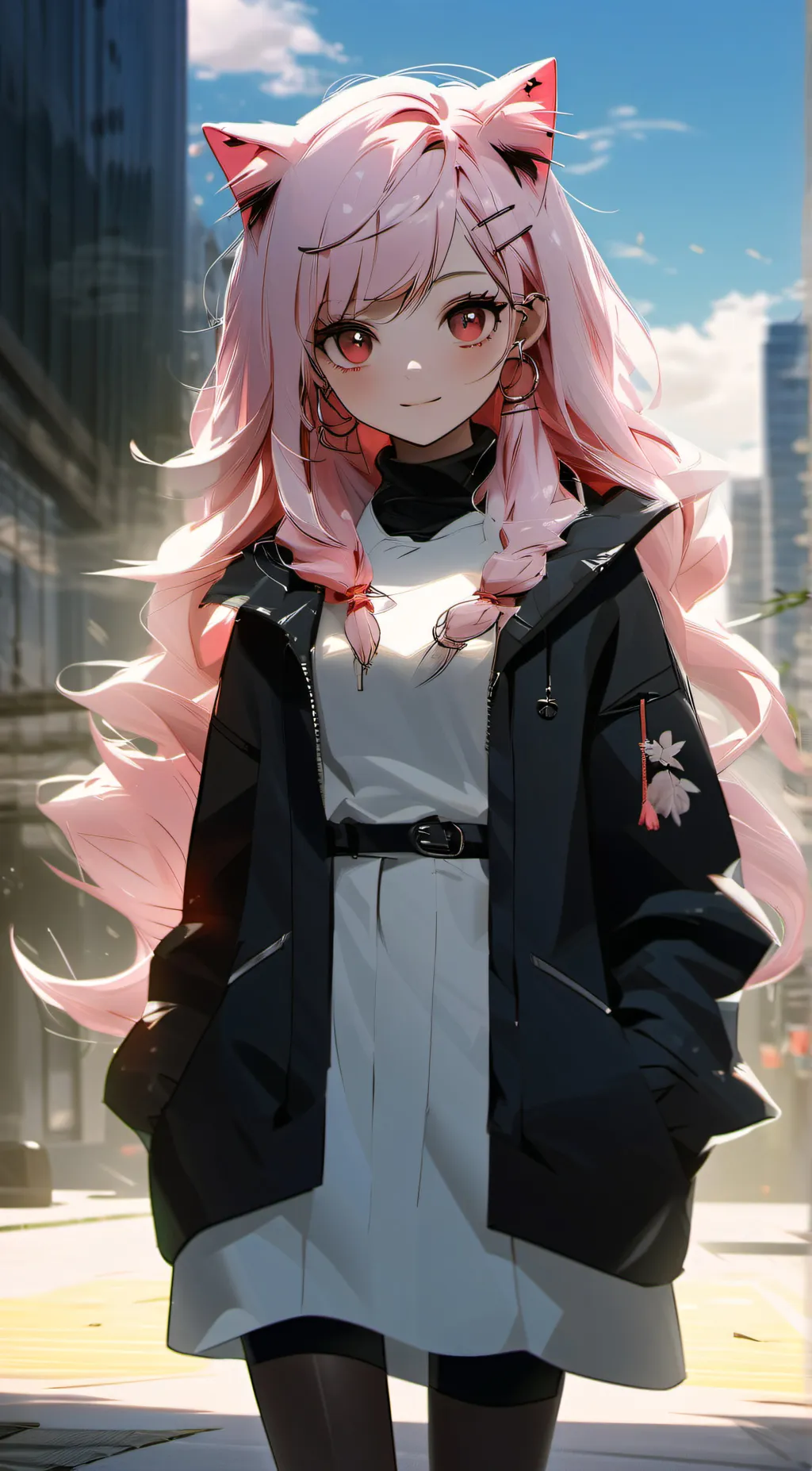 Talkie AI - Chat with Cat Girl 