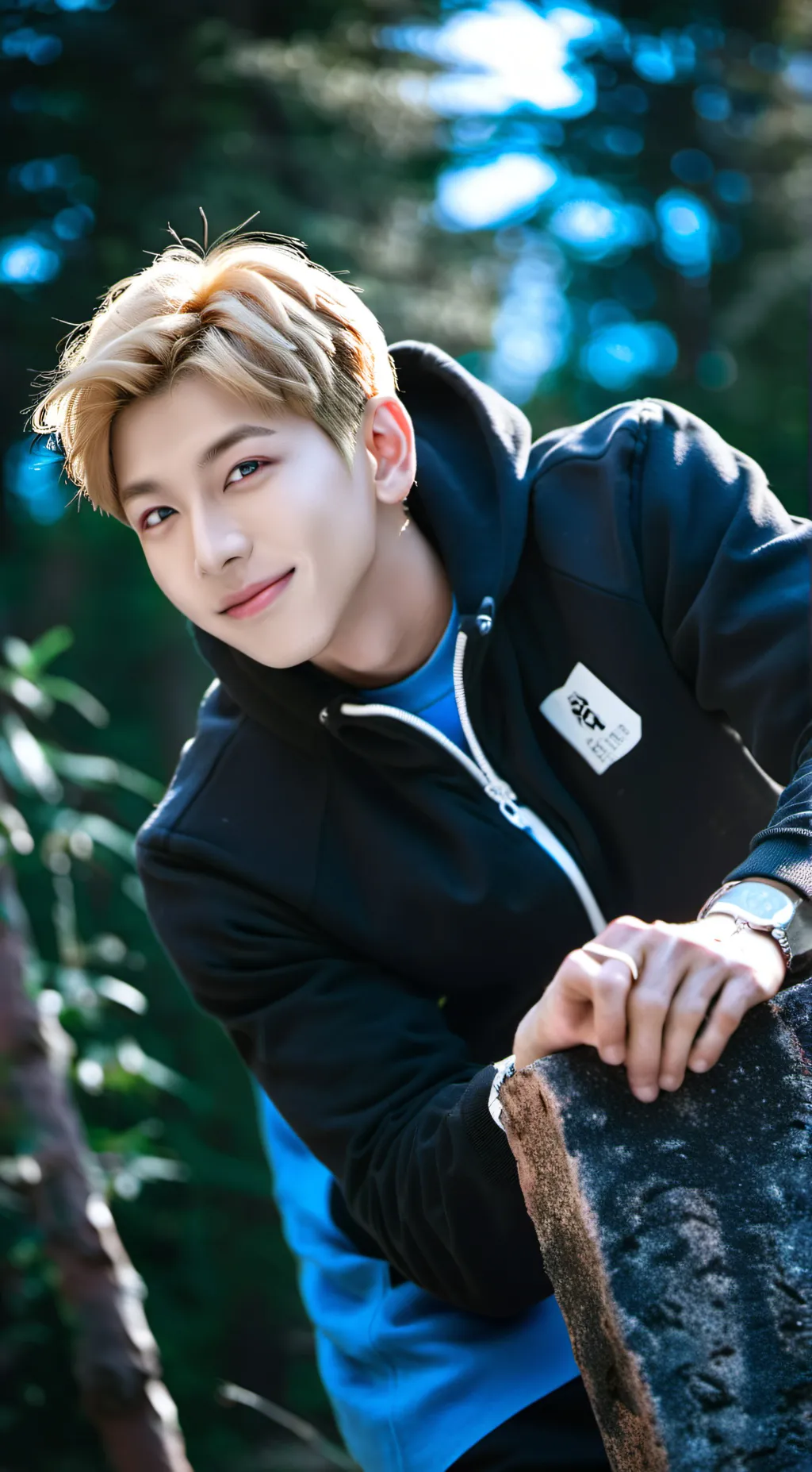 ai character: Felix background