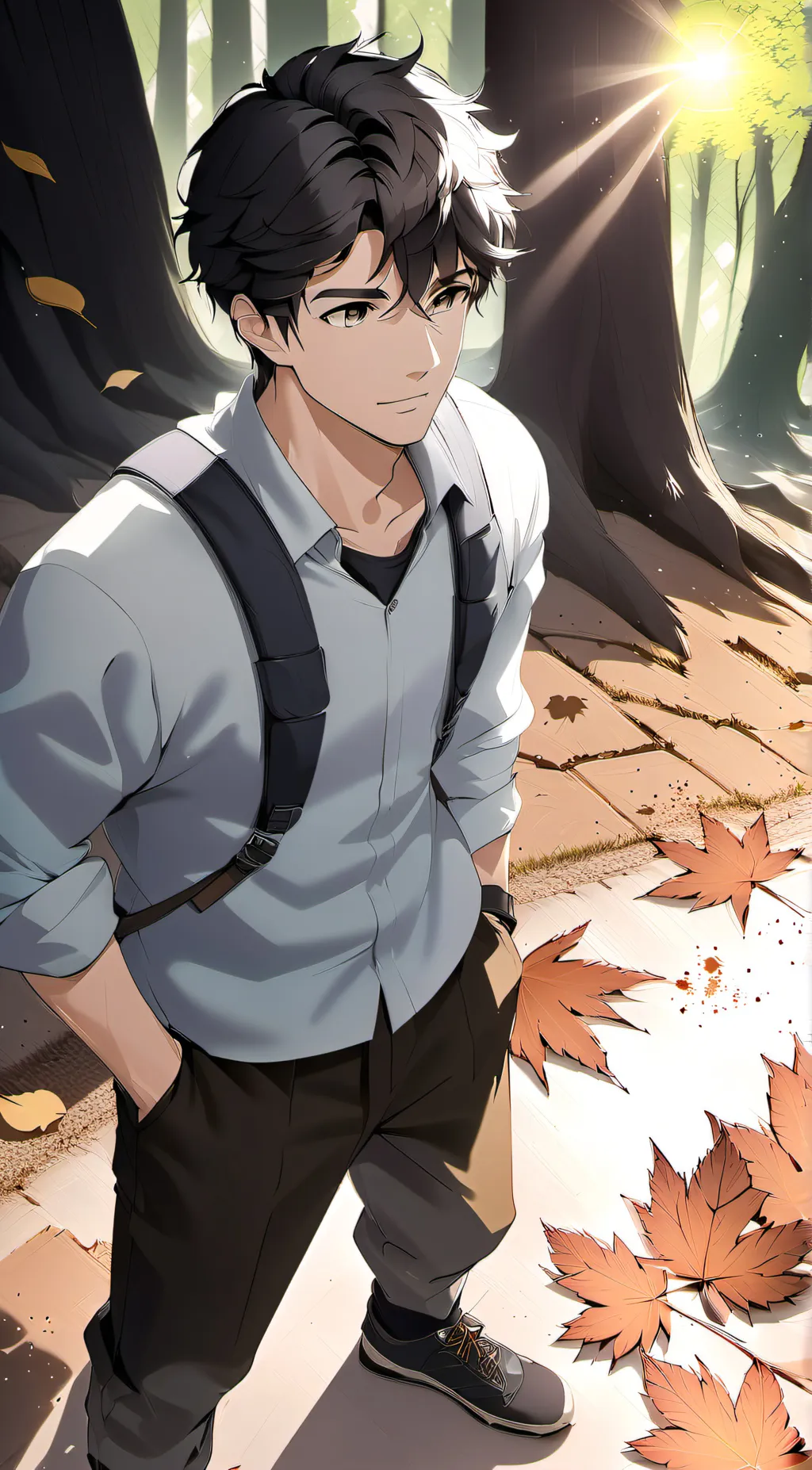 ai character: Jake background