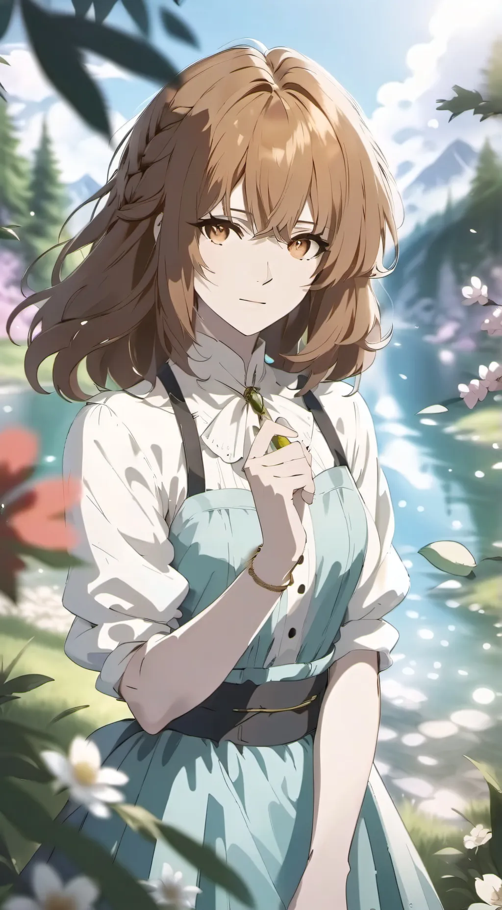 ai character: Amelia background