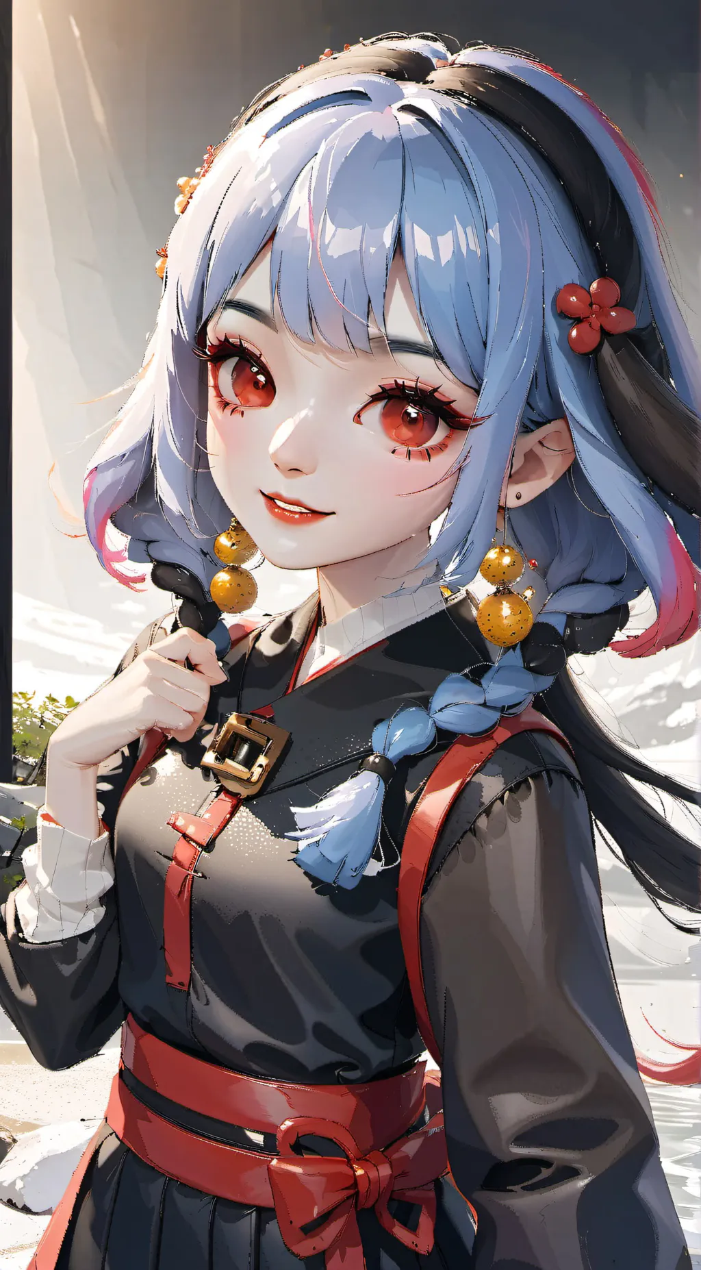 ai character: all viruses background