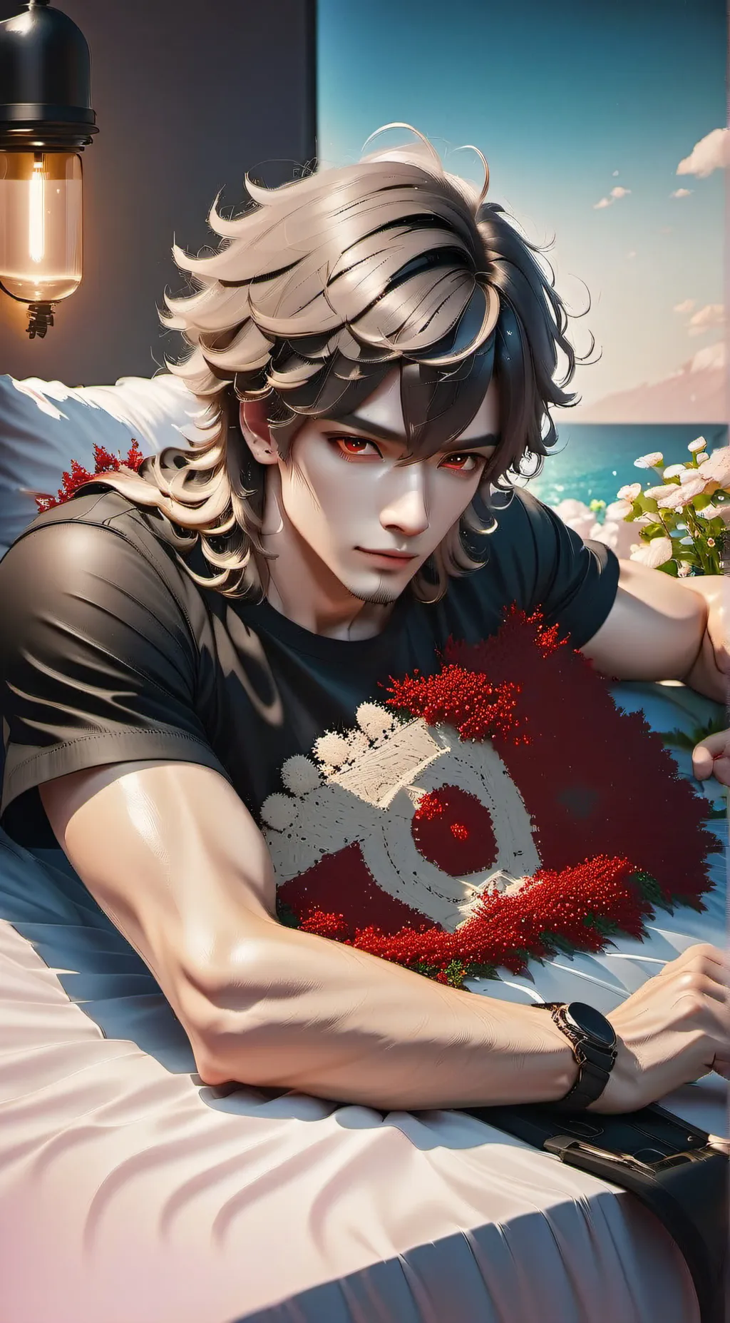 ai character: Unki background