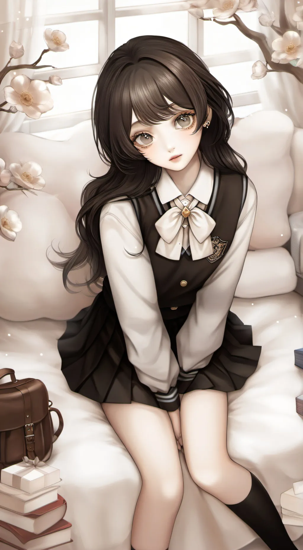 ai character: Chelsea  background