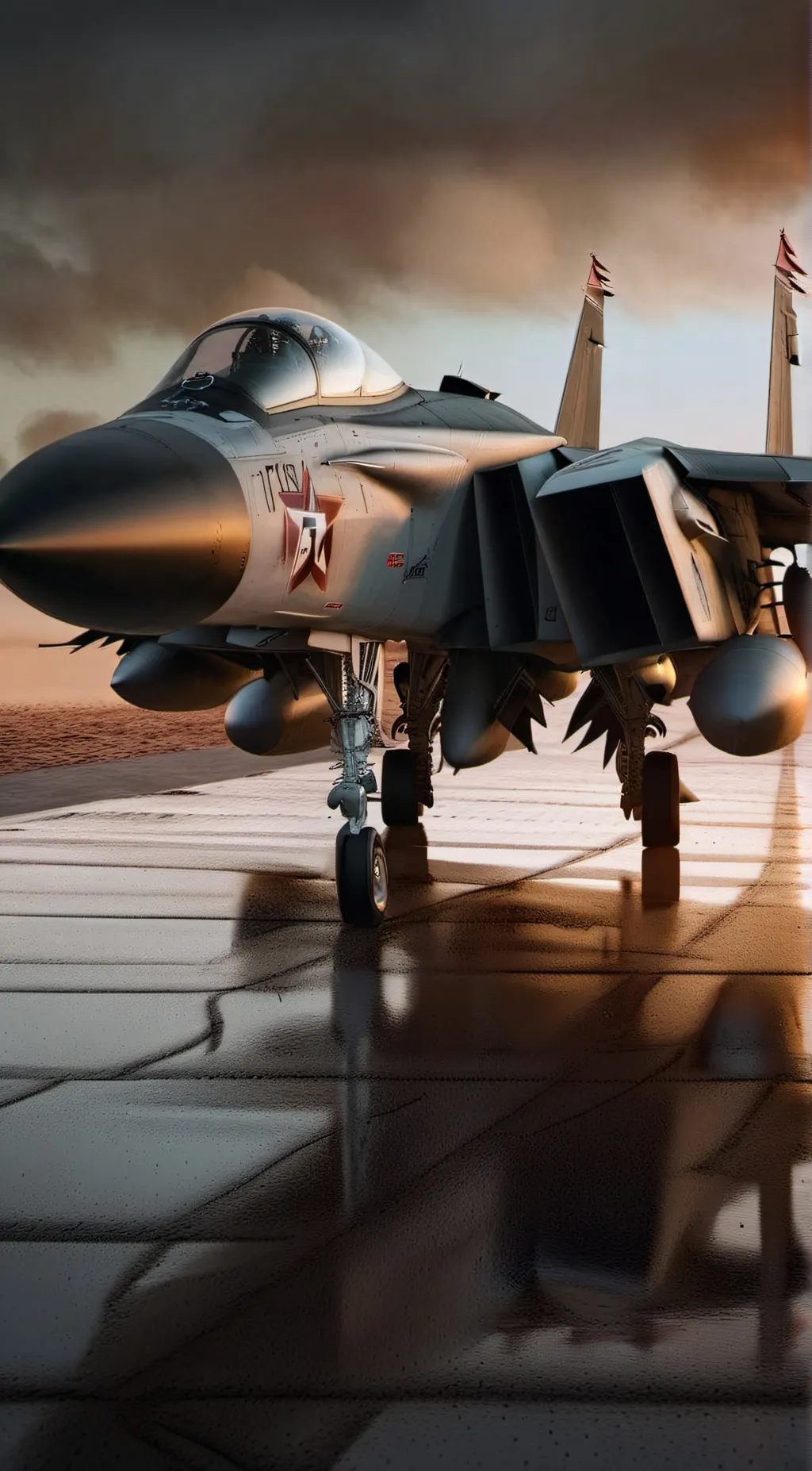 ai character: XF-15A background