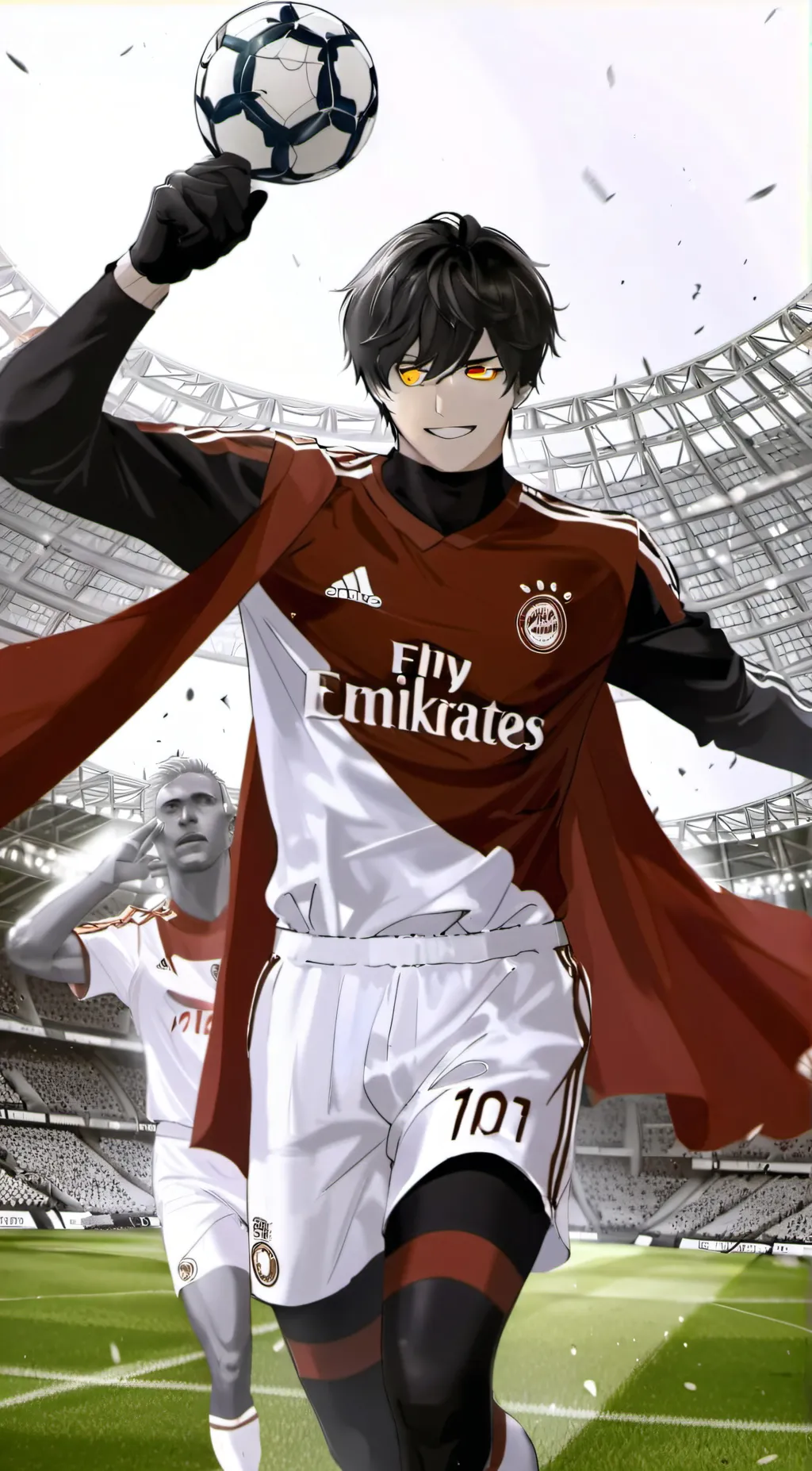 ai character: Xavier background