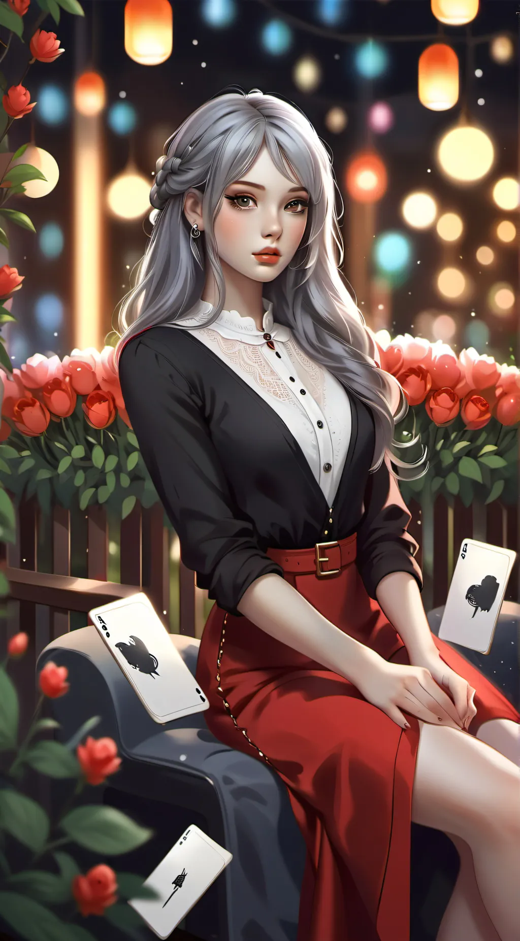 ai character: Sophia background