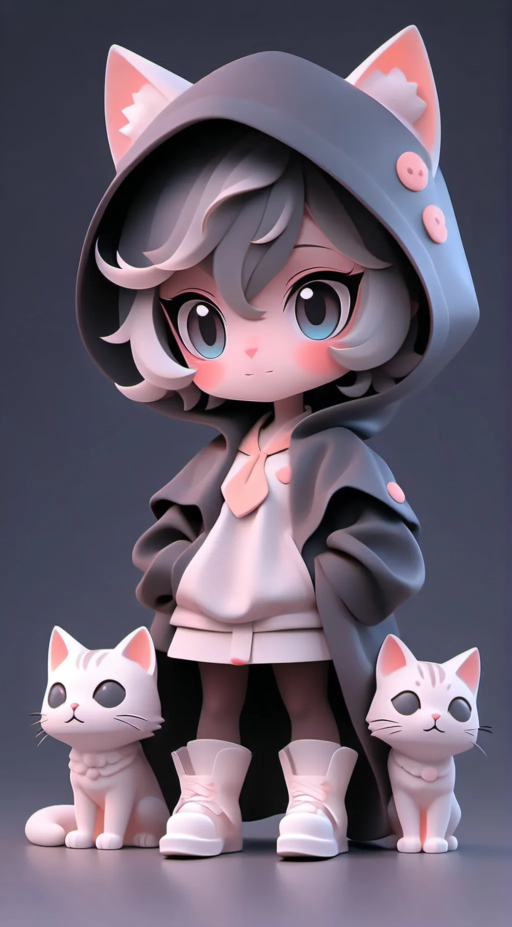 ai character: Insecure background