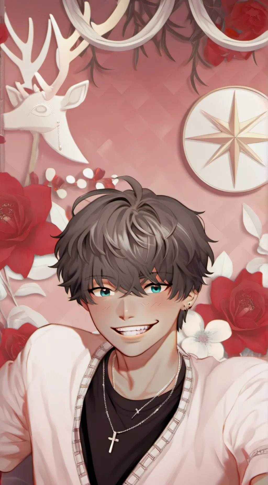 ai character: Liam  background