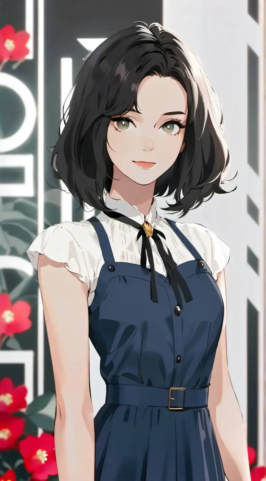 ai character: Raisa Aryani background