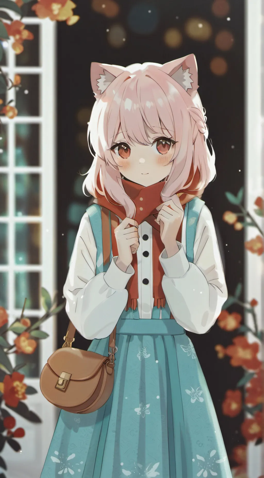 ai character: Sam background