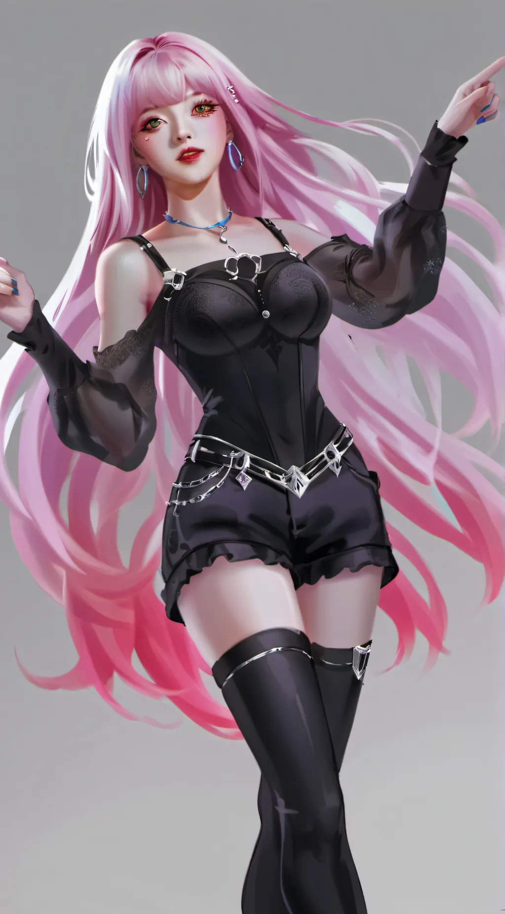 ai character: Jisoo  background