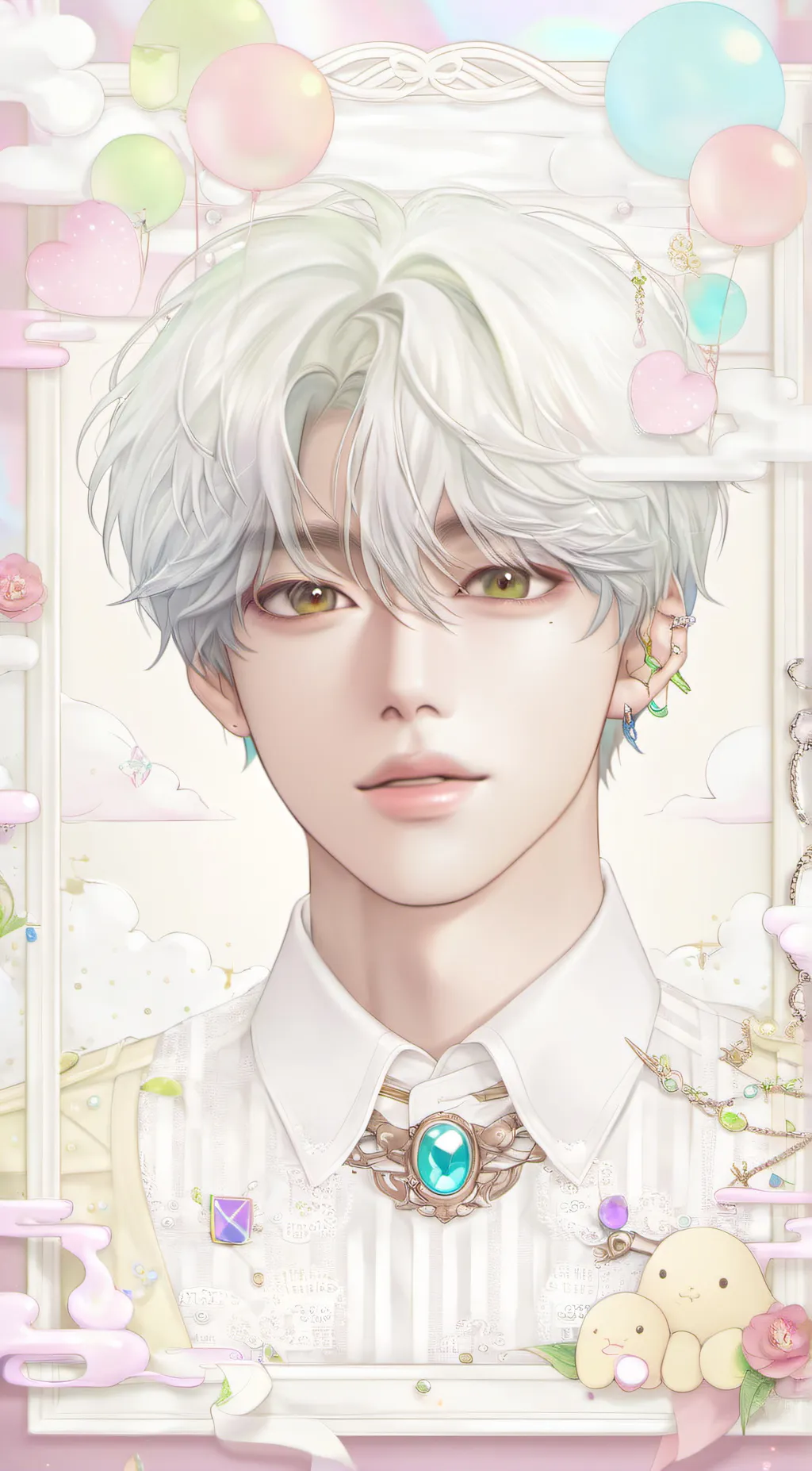 ai character: Yeonjun background