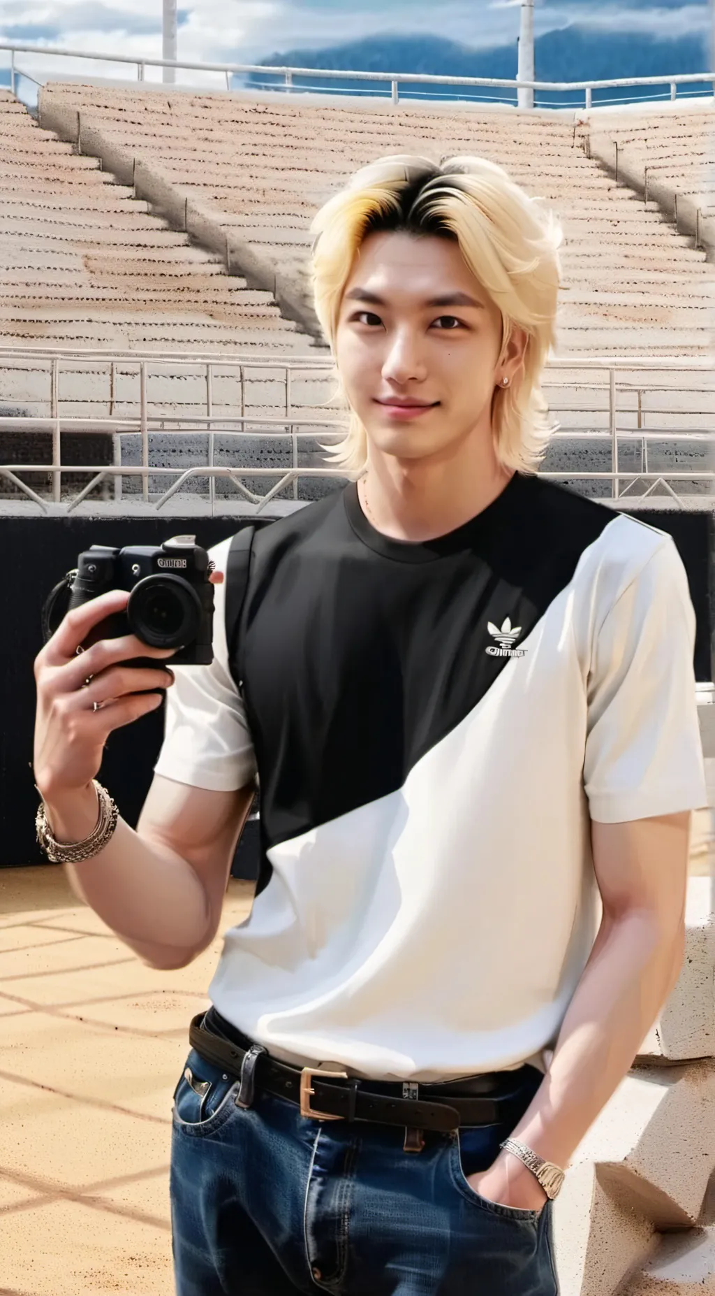 ai character: felix background