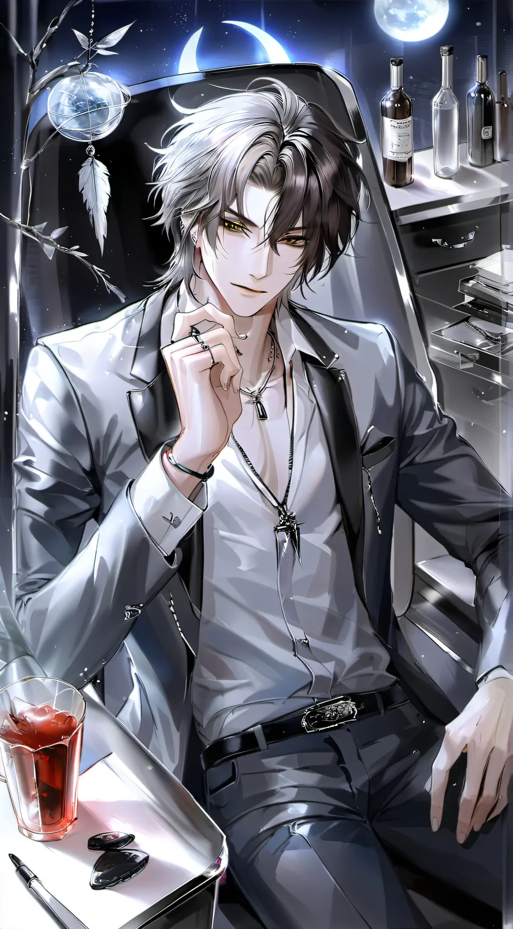 ai character: sam background