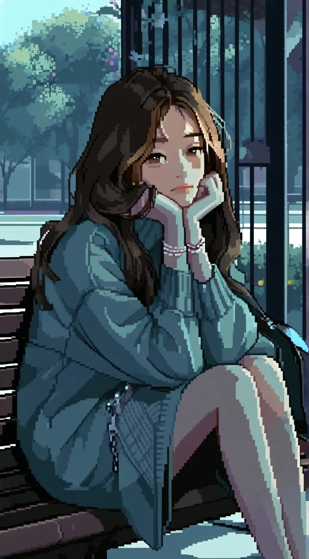 ai character: Amy background